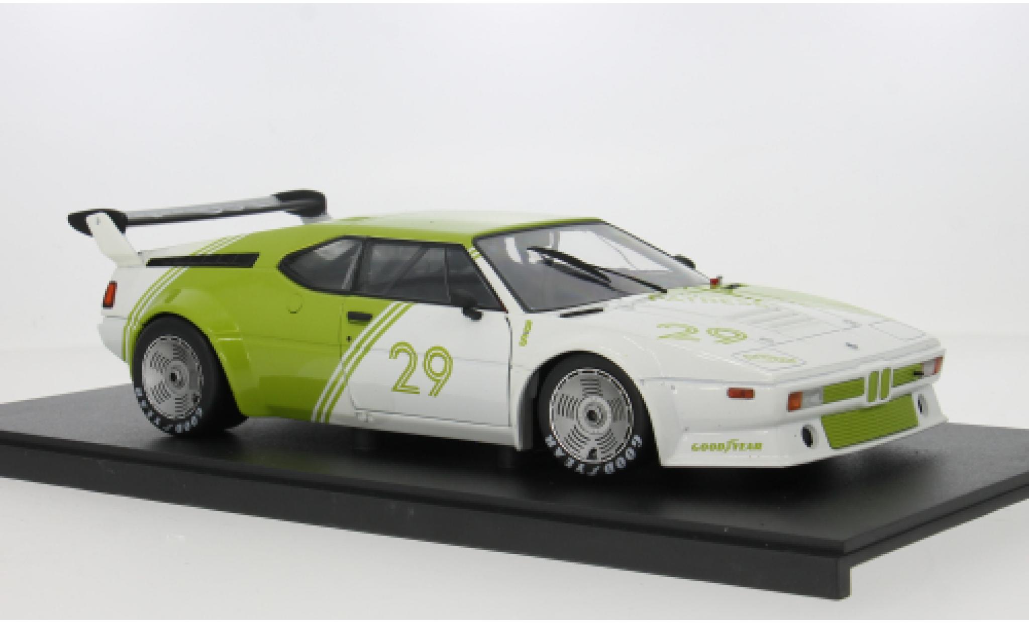 Bmw M1 1/18 Werk83 Procar Procar Imola 1980 Motorsport #29 1:18 modelauto