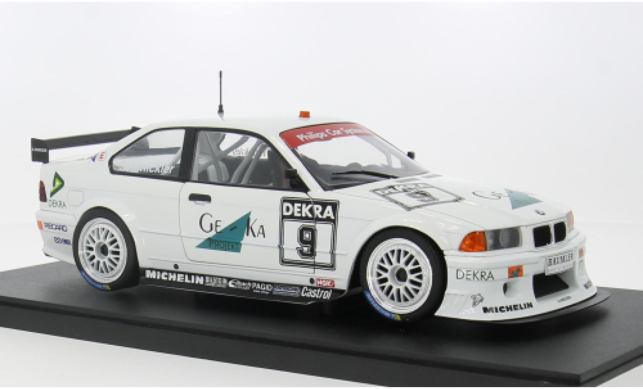 Bmw M3 1/18 Werk83 (E36) DTM 1994 Linder Sport #9 1:18 modelauto