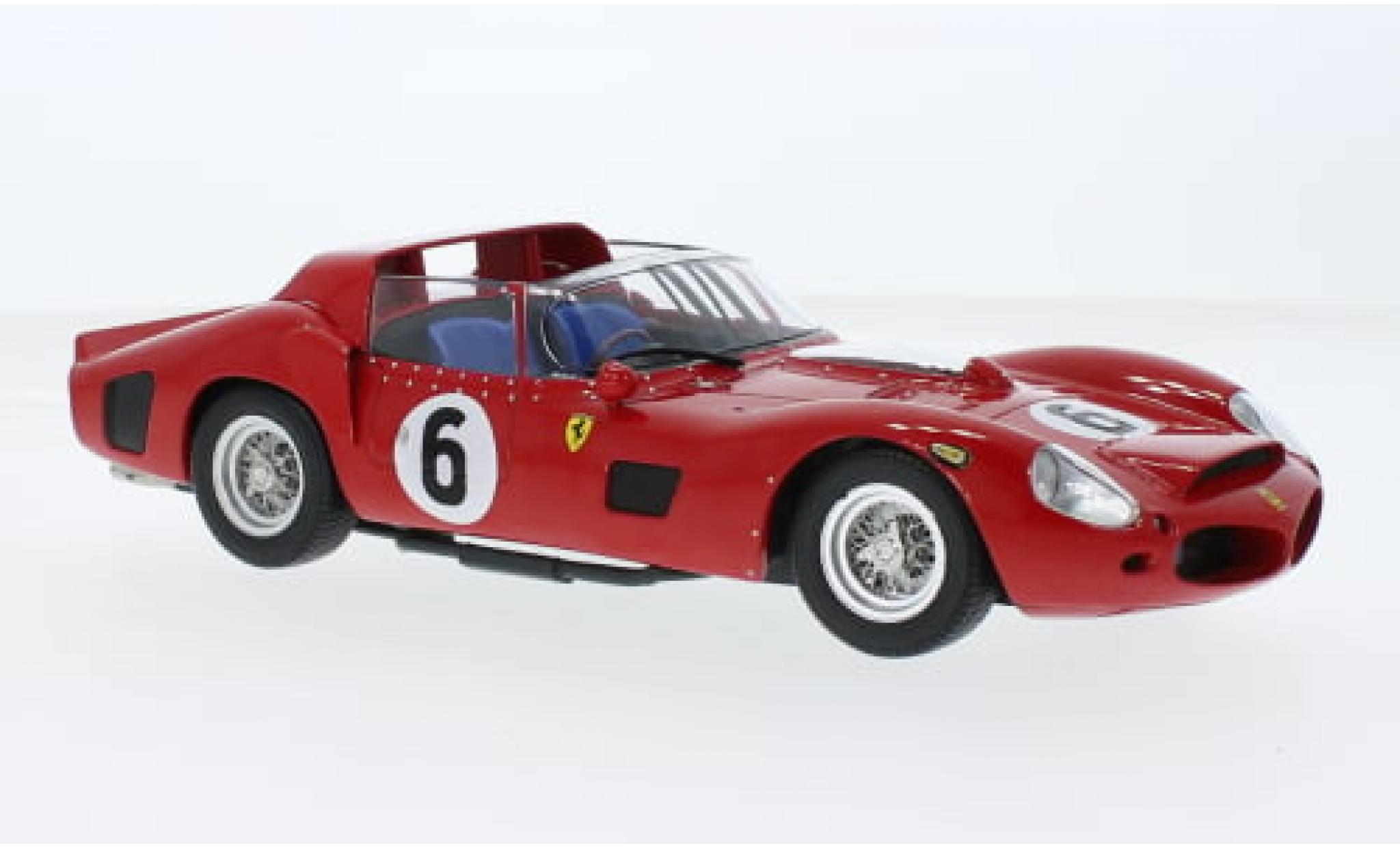 Ferrari 330 1/18 Werk83 TRI RHD No.6 SpA SEFAC 24h Le Mans 1962 1:18 modelauto