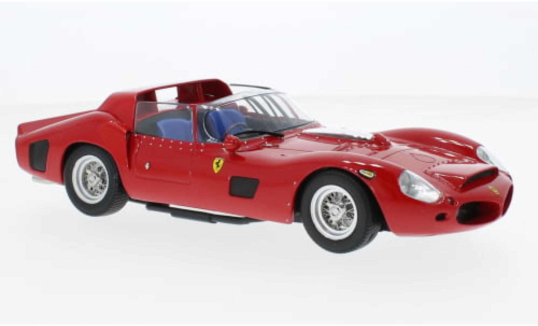 Ferrari 330 1/18 Werk83 TRI rood RHD 1962 1:18 modelauto