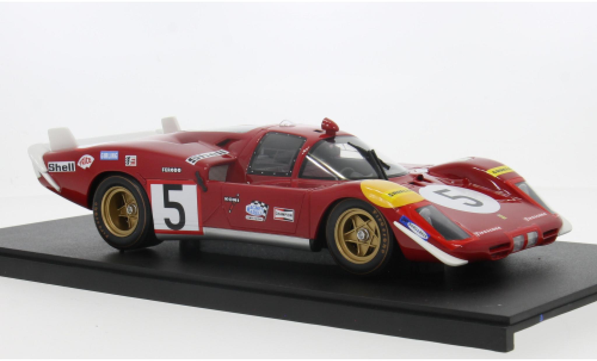 Ferrari 512 1/18 Werk83 S 24h Le Mans 1970 #5 1:18 modelauto