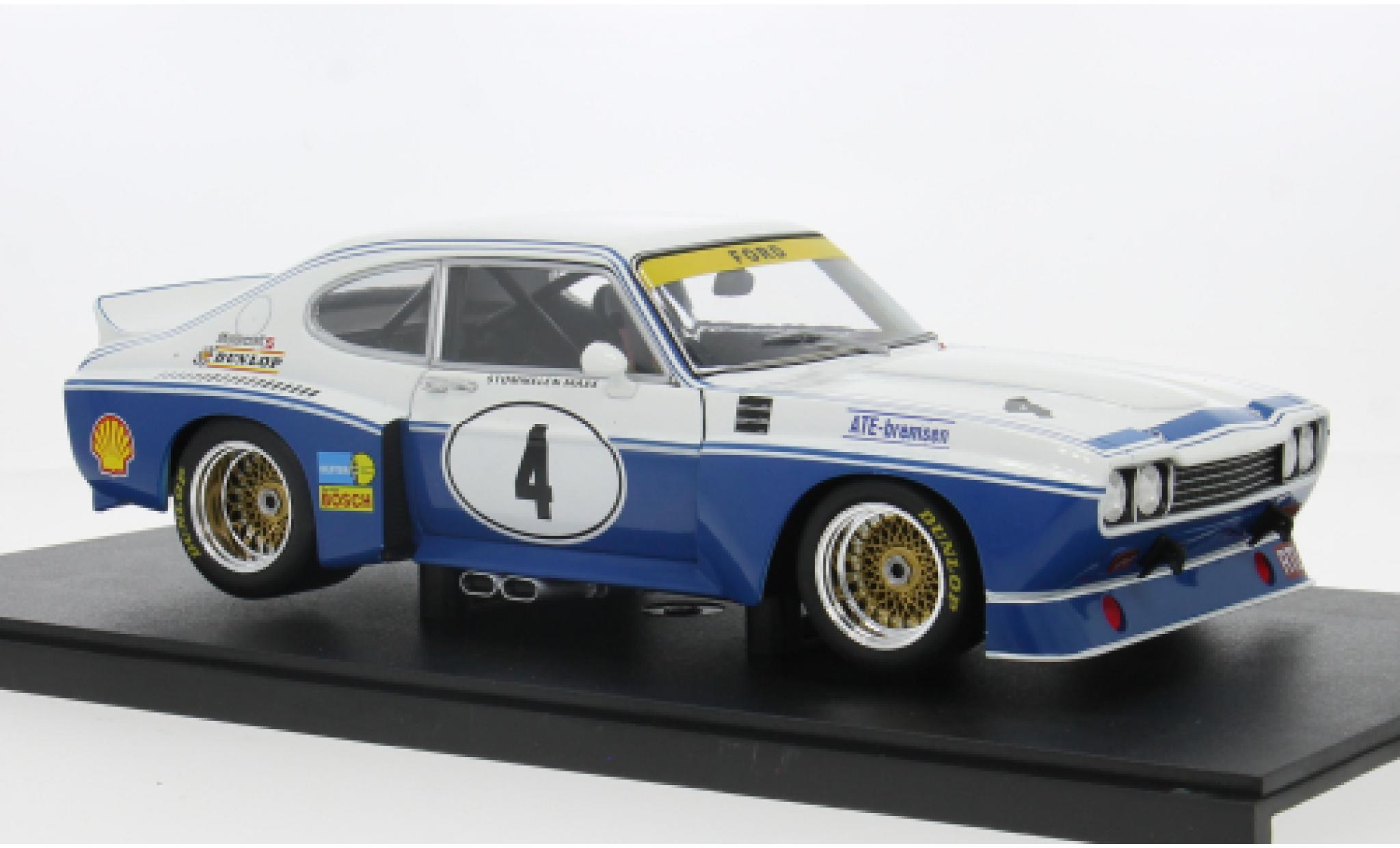 Ford Capri 1/18 Werk83 RS 3100 ETCC Zandvoort 1974 #4 1:18 modelauto