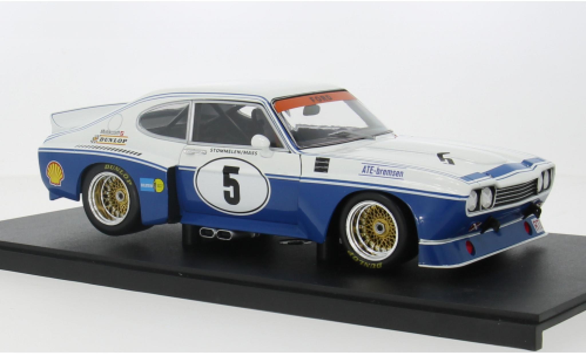Ford Capri 1/18 Werk83 RS 3100 ETCC Zandvoort 1974 #5 1:18 modelauto
