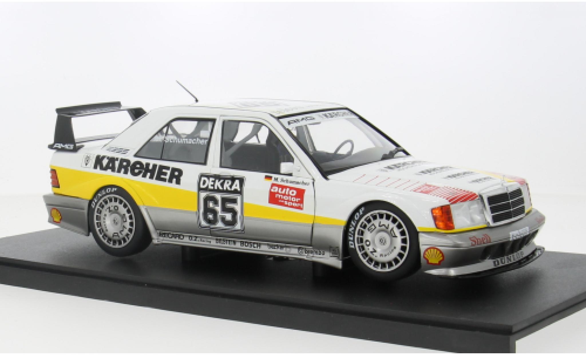 Mercedes 190 1/18 Werk83 E 2.5-16 Evo 2 DTM 1990 #65 1:18 modelauto