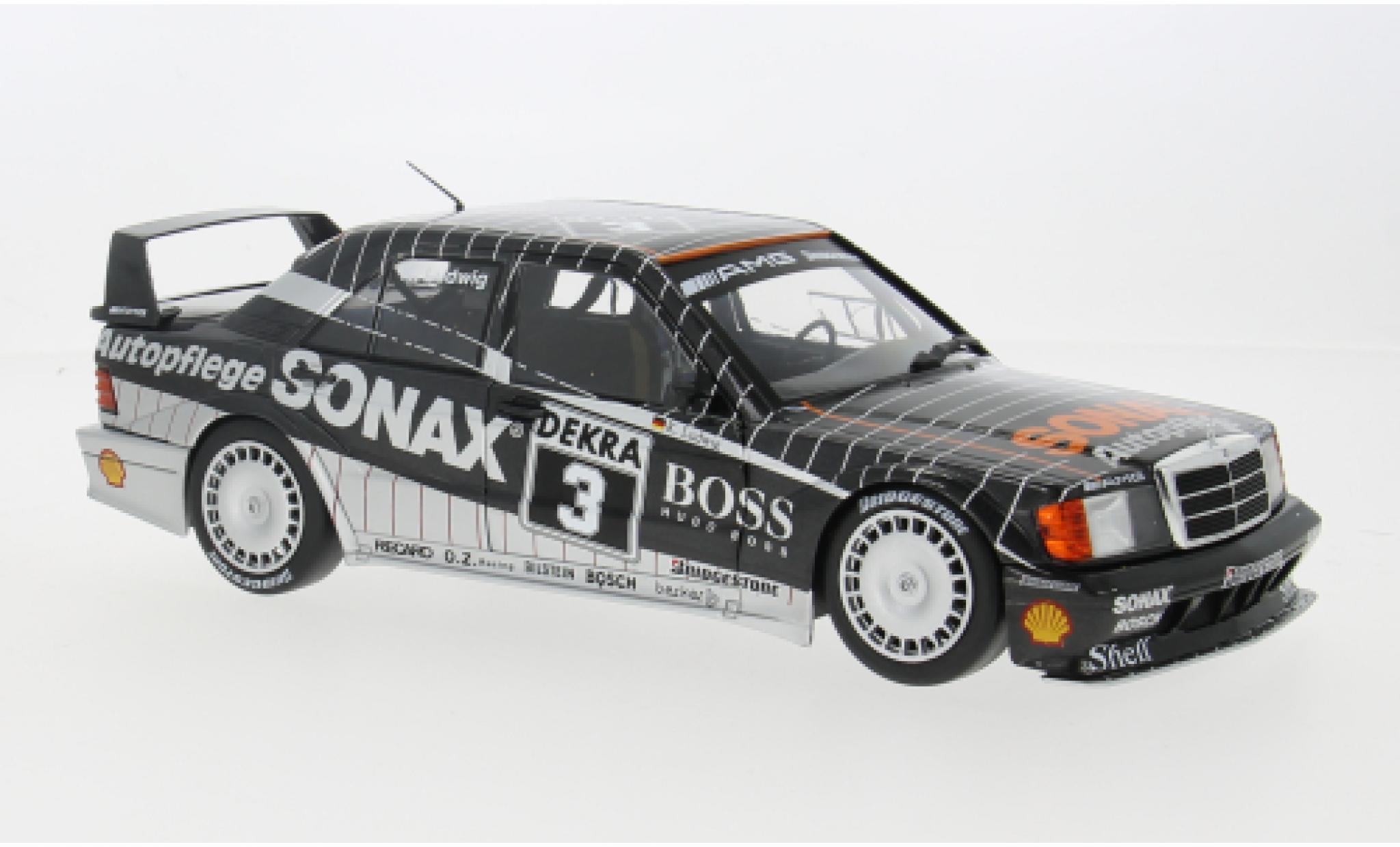 Mercedes 190 1/18 Werk83 E 2.5-16 Evo 2 DTM 1992 Team Debis Zakspeed #3 1:18 modelauto