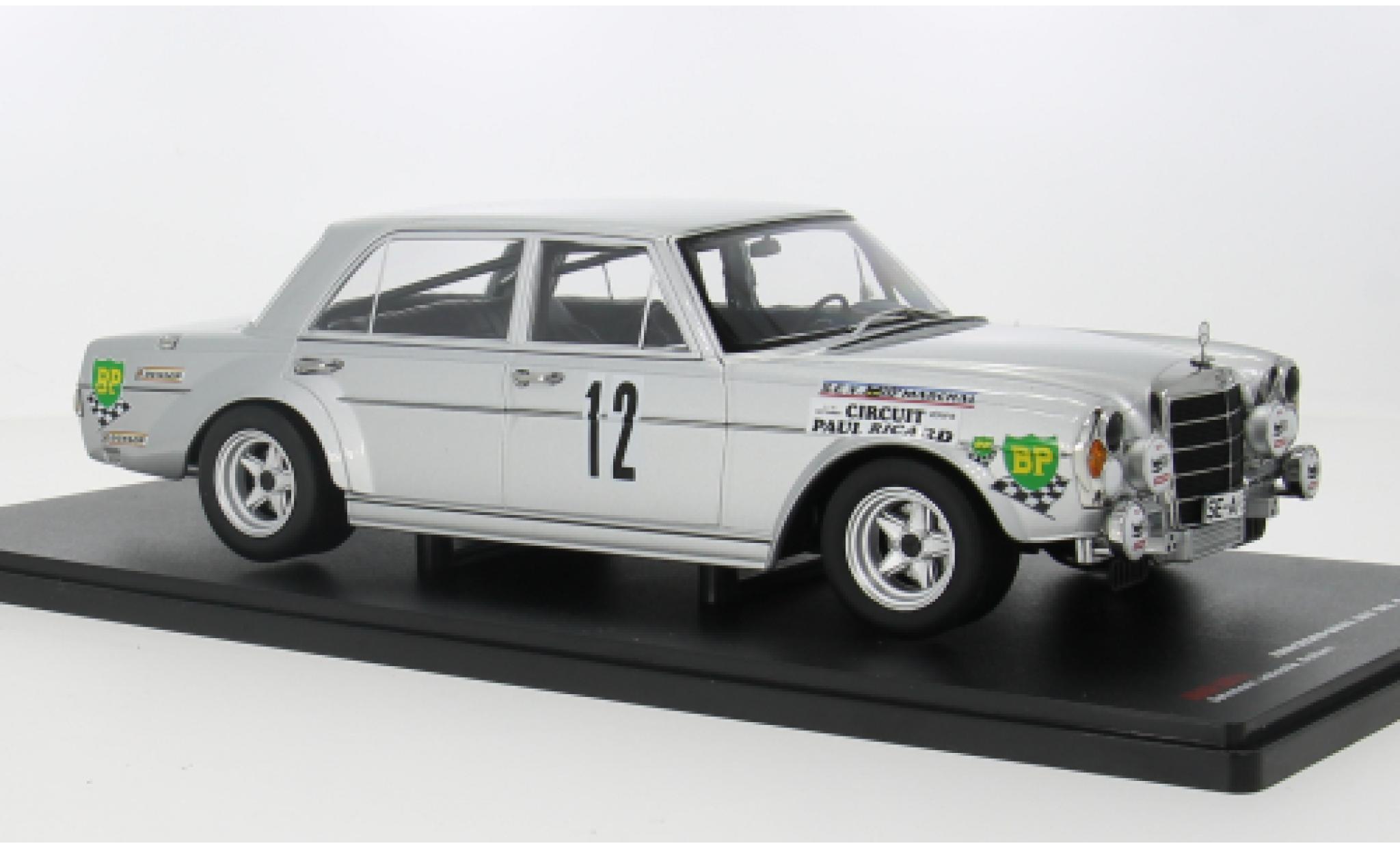 Mercedes 300 1/18 Werk83 SEL 6.8 AMG Paul Ricard 1971 #12 1:18 modelauto