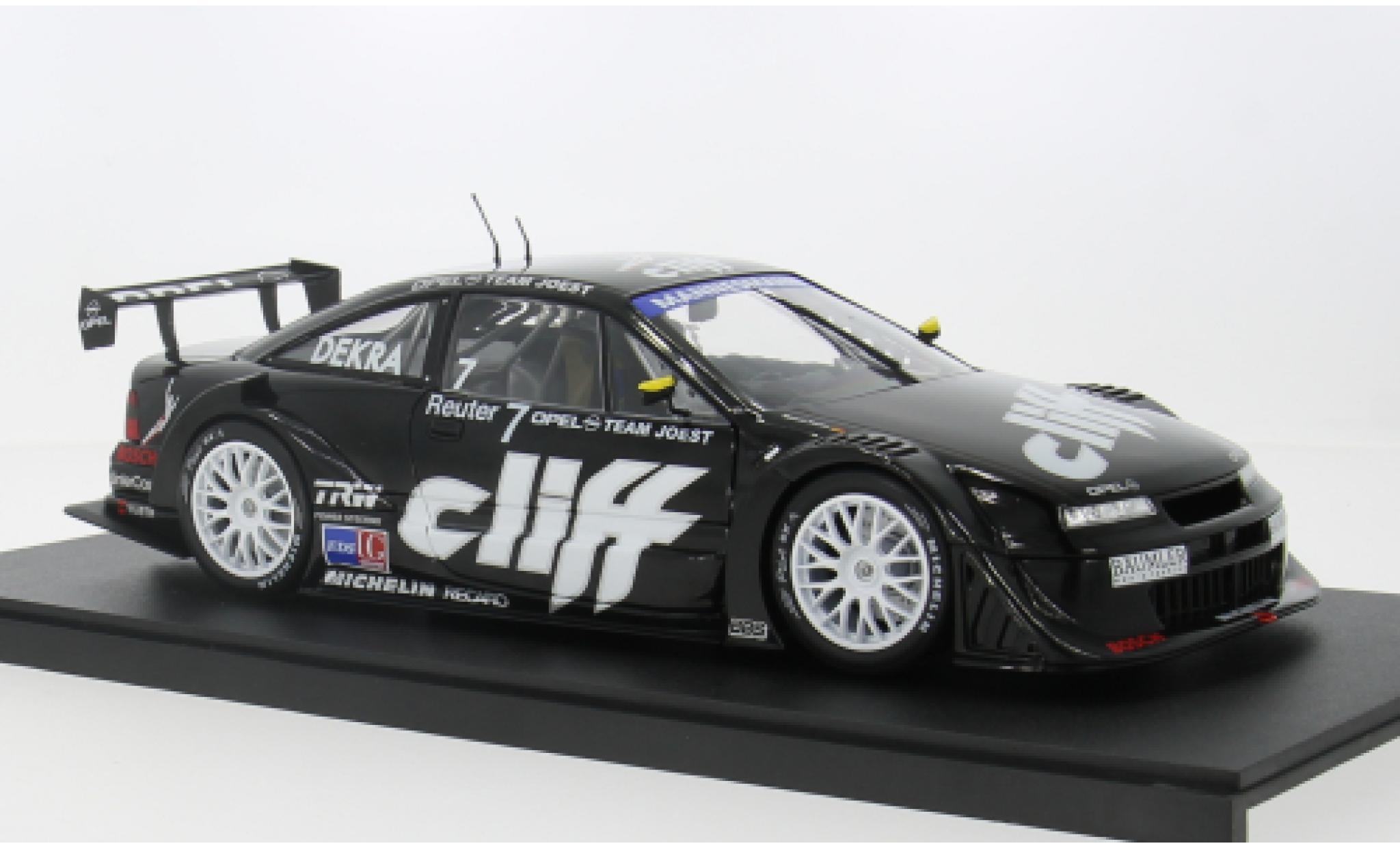 Opel Calibra 1/18 Werk83 V6 4x4 Hockenheim 1996 #7 1:18 modelauto