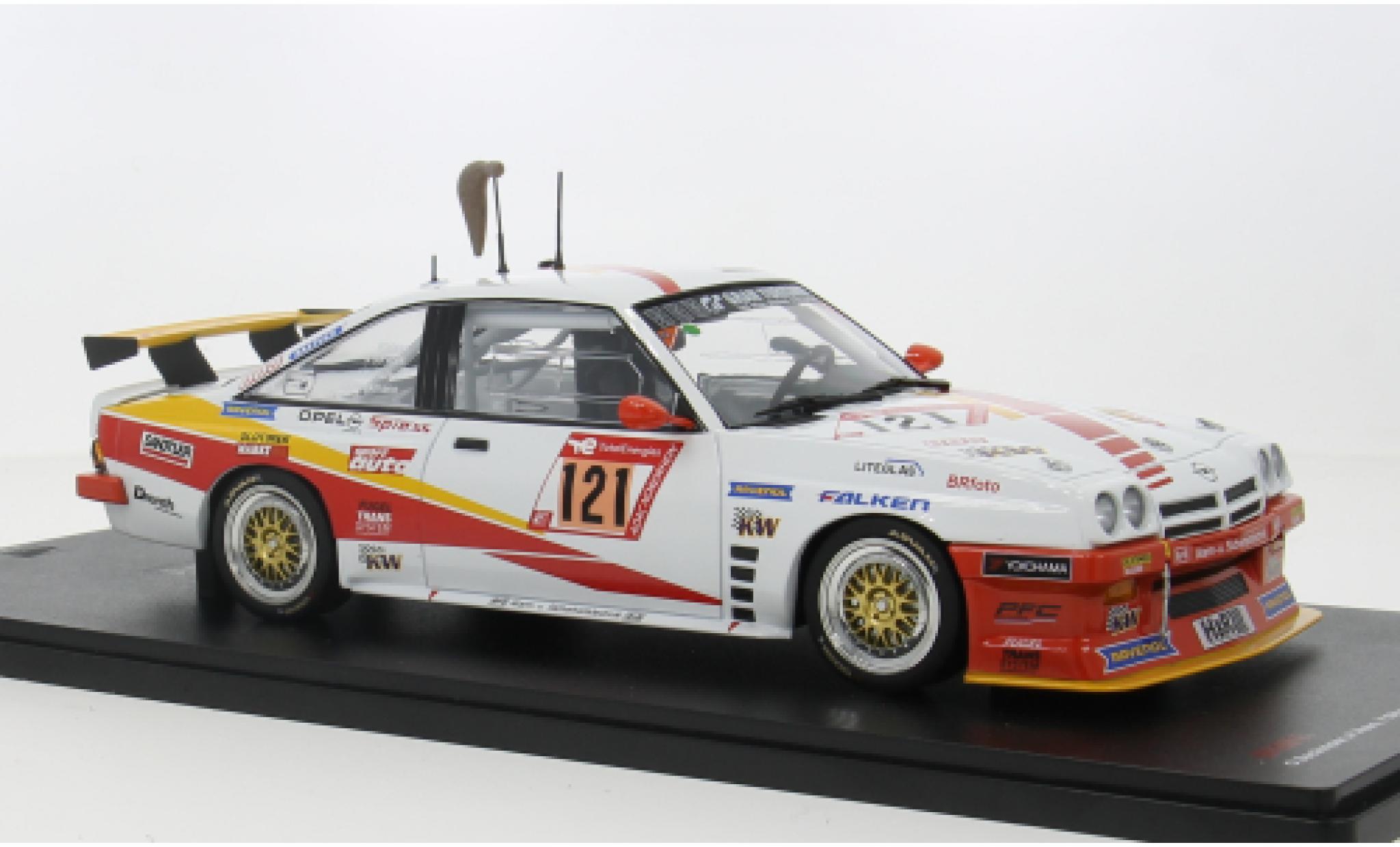 Opel Manta 1/18 Werk83 24h N&uuml;rburgring 2023 #121 1:18 modelauto