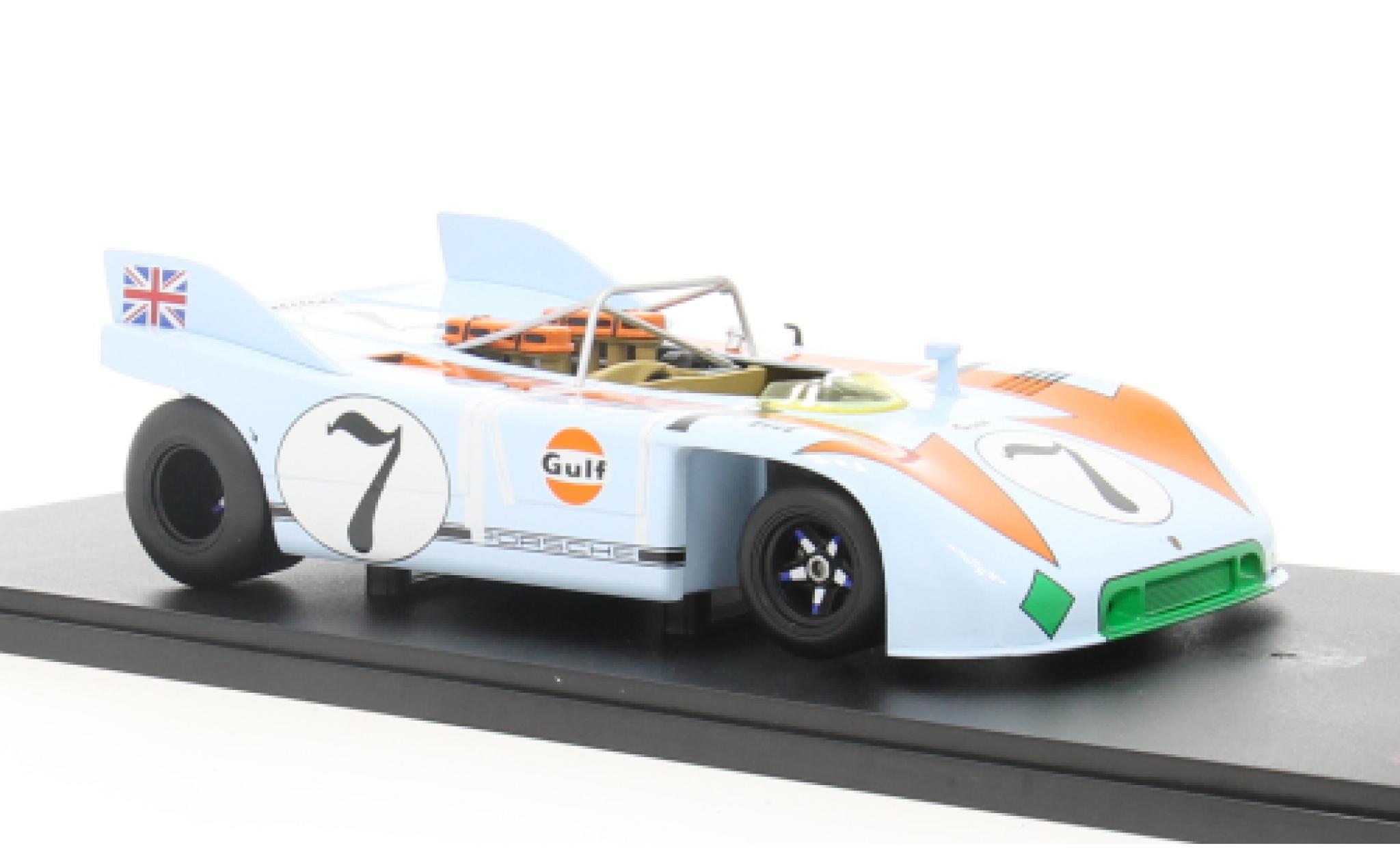 Porsche 908 1971 1/18 Werk83 /03 Targa Florio #7 1:18 modelauto