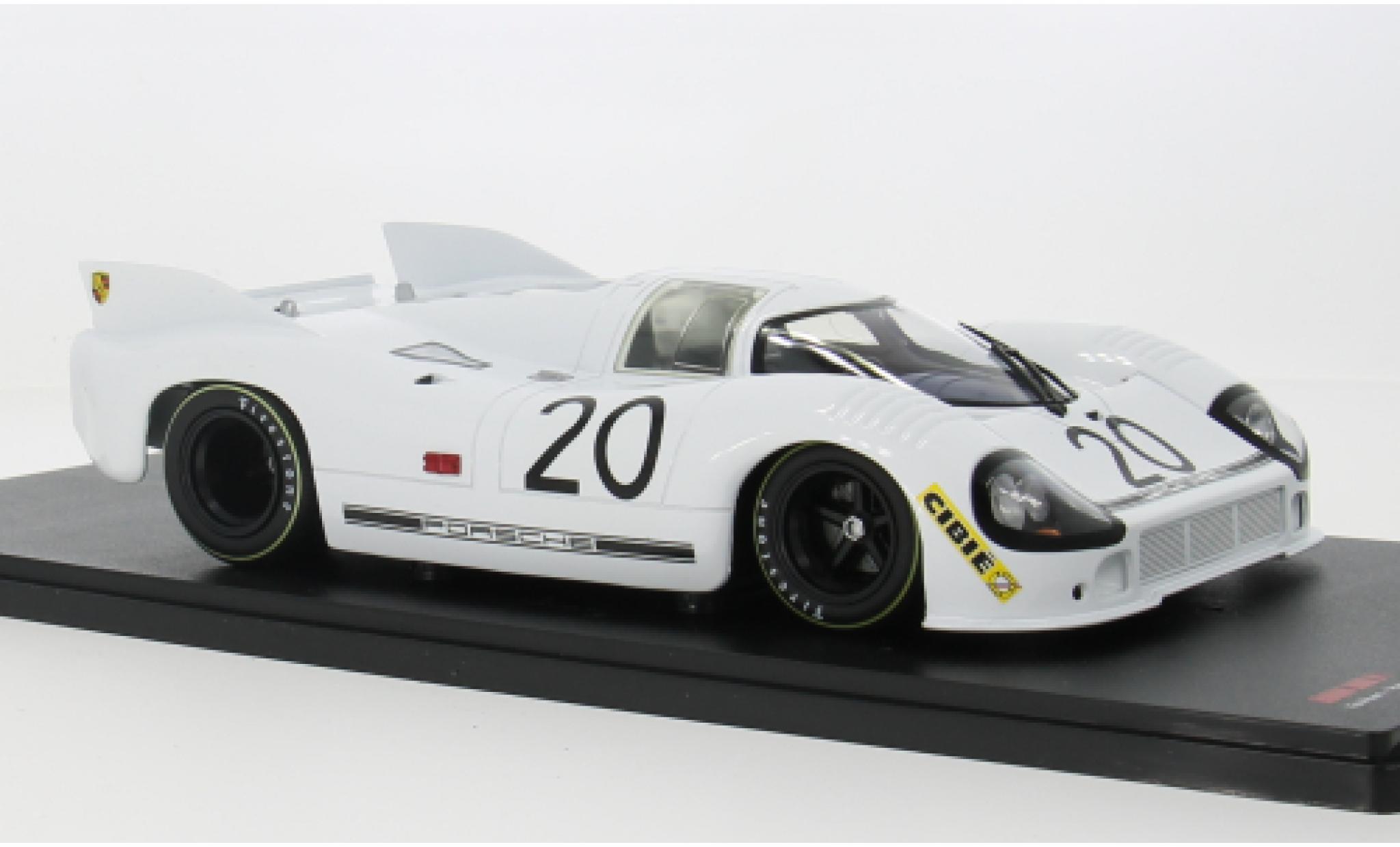 Porsche 917 1971 1/18 Werk83 /20 wit 24h Le Mans Martini Racing #20 1:18 modelauto