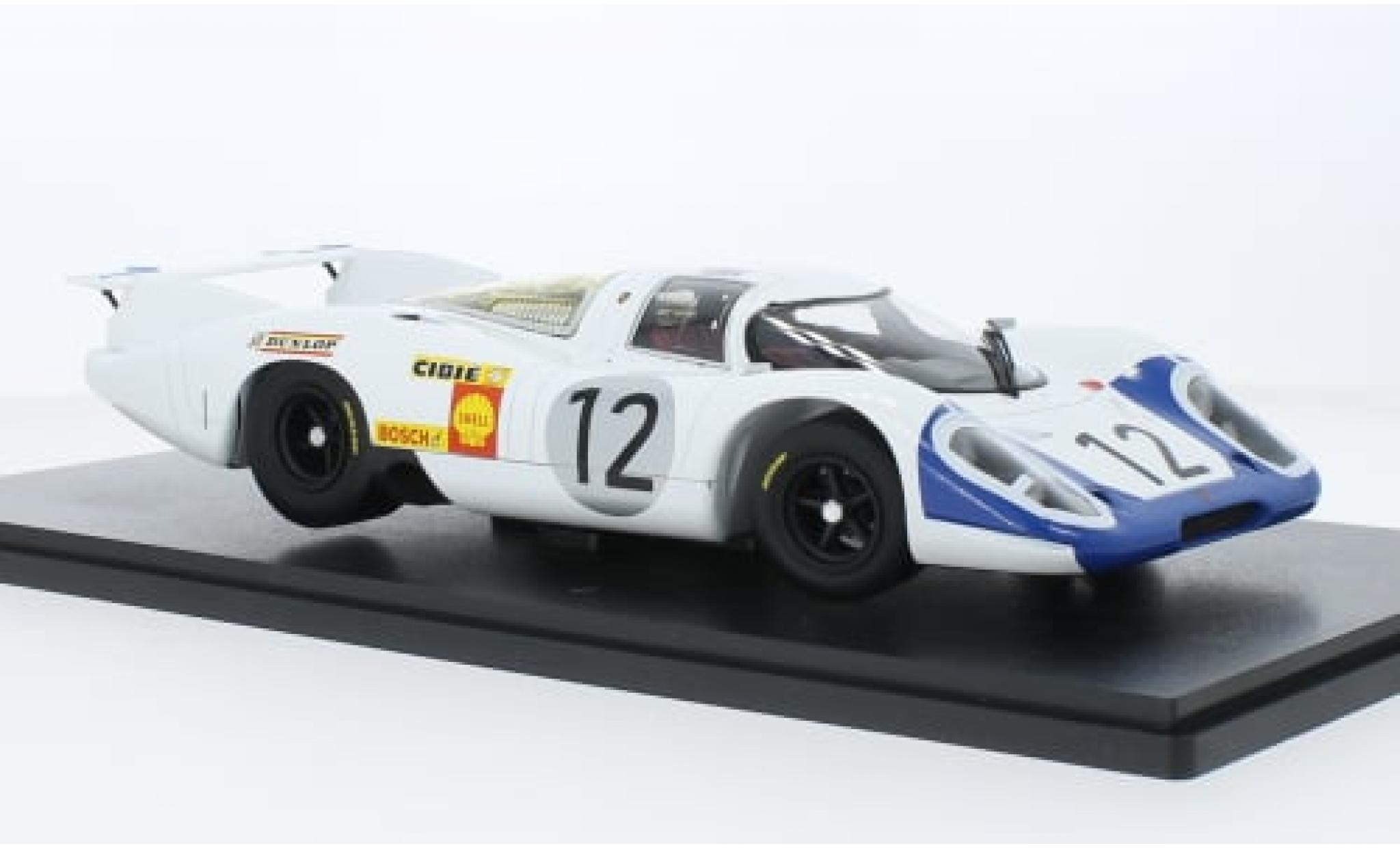 Porsche 917 1/18 Werk83 LH RHD No.12 24h Le Mans 1969 1:18 modelauto