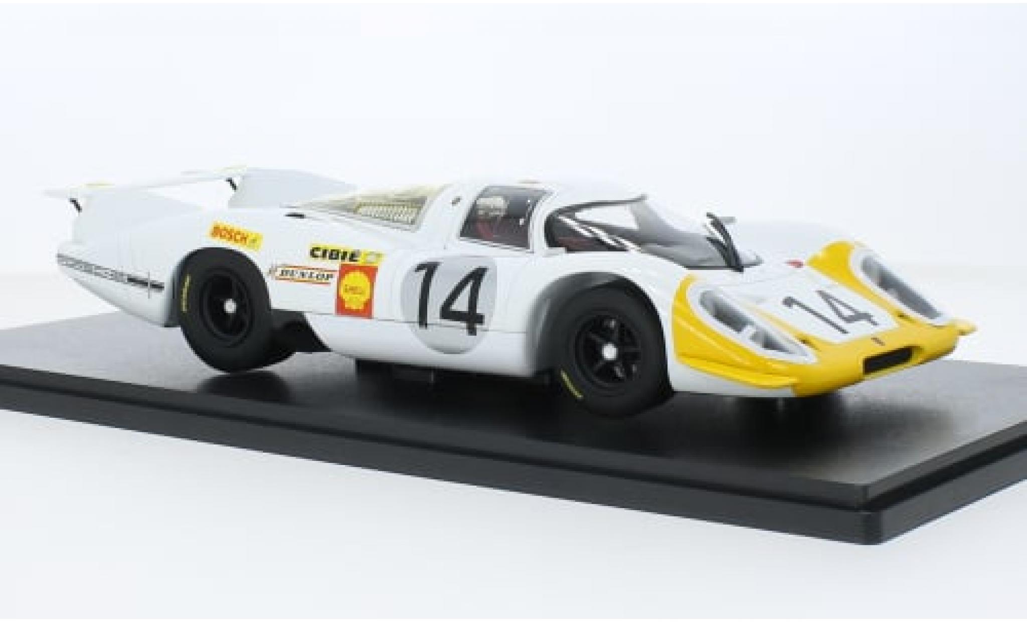 Porsche 917 1/18 Werk83 LH RHD No.14 24h Le Mans 1969 1:18 modelauto