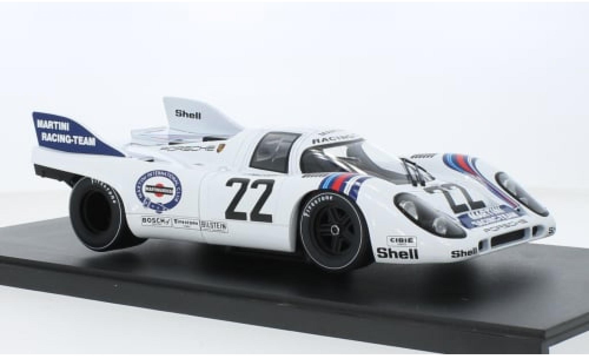 Porsche 917 1971 1/18 Werk83 K RHD No.22 Martini Racing Team Martini 24h Le Mans 1:18 modelauto