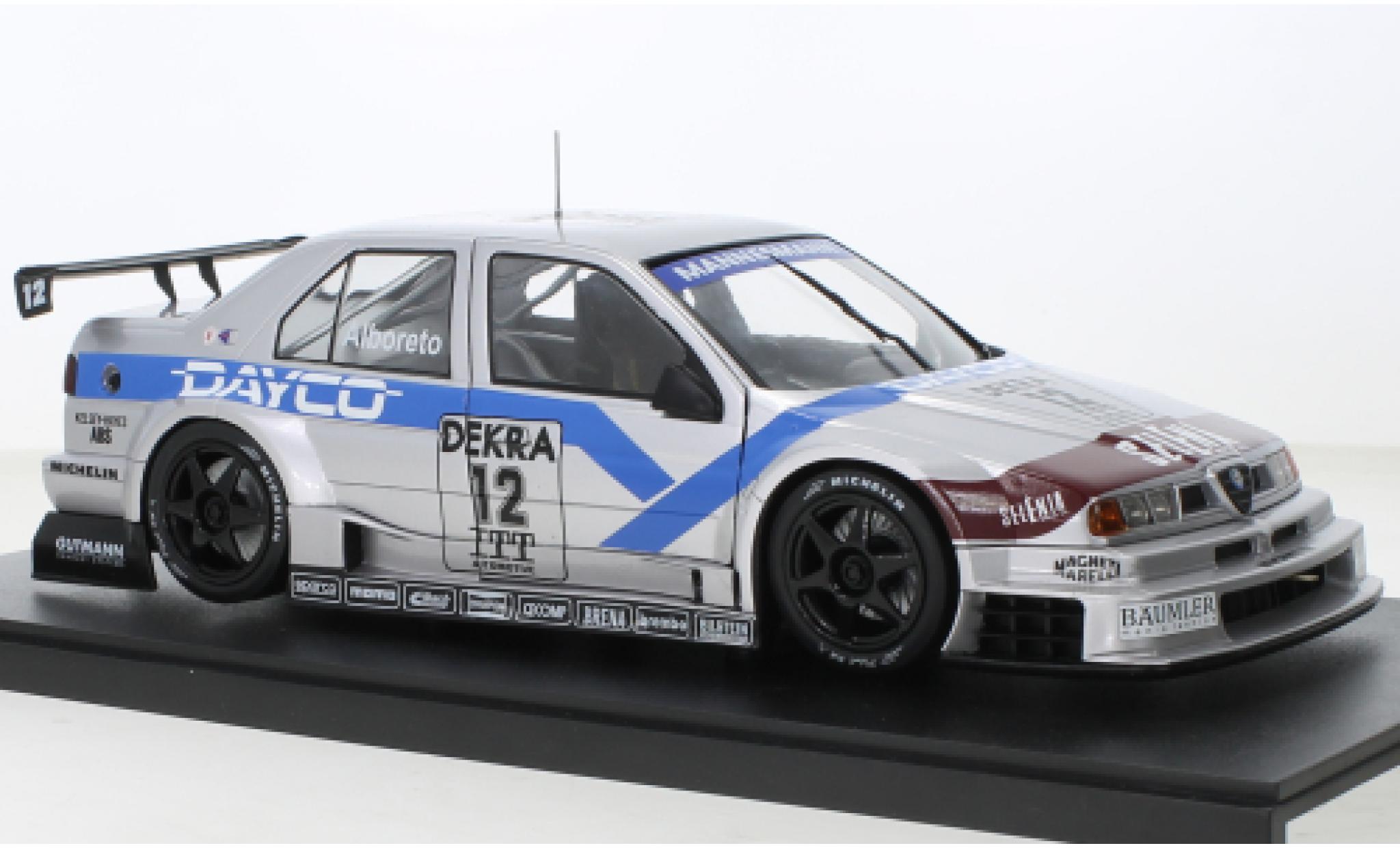Alfa Romeo 155 1/18 Werk83 V6 TI No.12 Dayco ITC 1995 modelauto