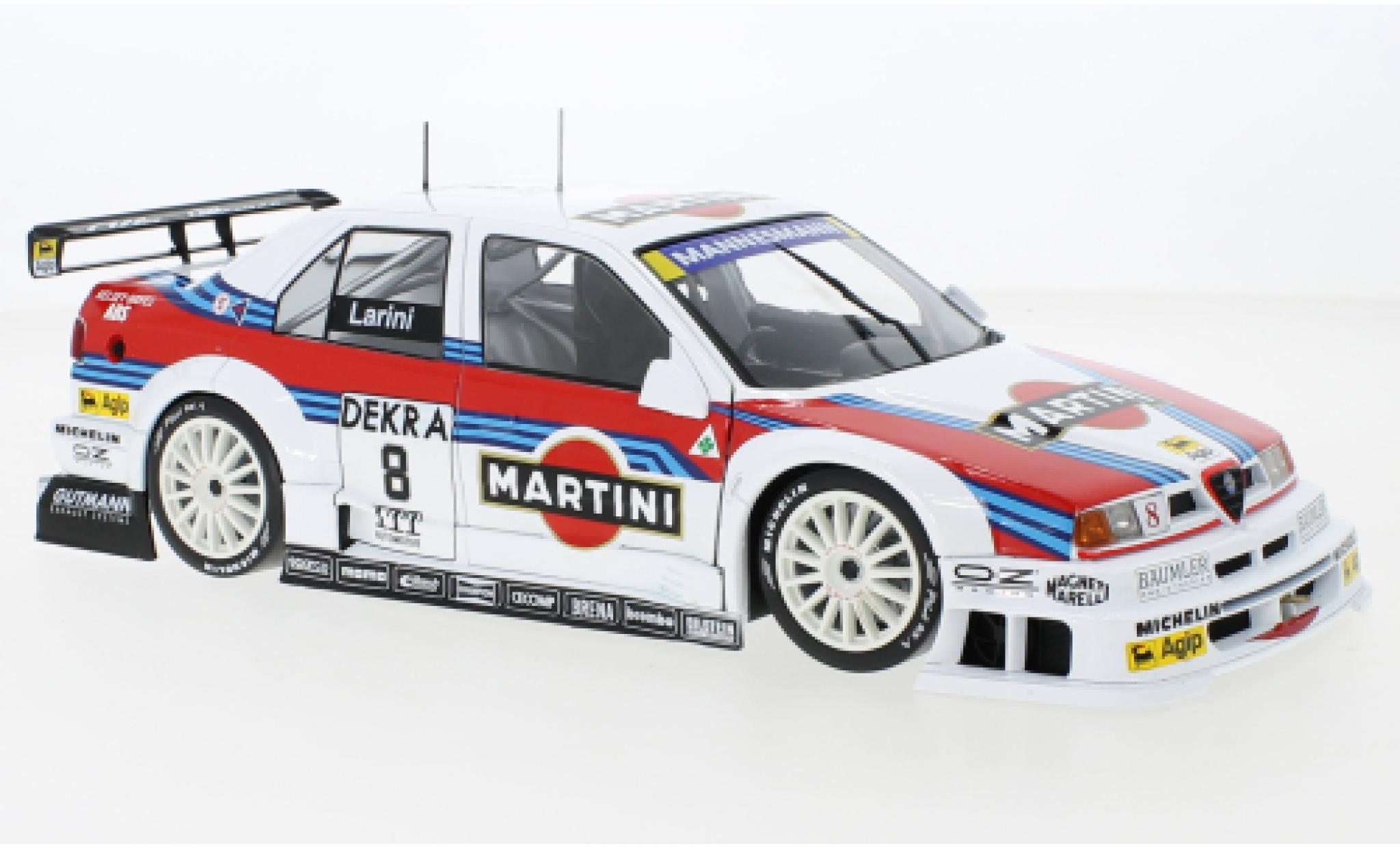 Alfa Romeo 155 1/18 Werk83 V6 TI No.8 Martini DTM 1995 modelauto
