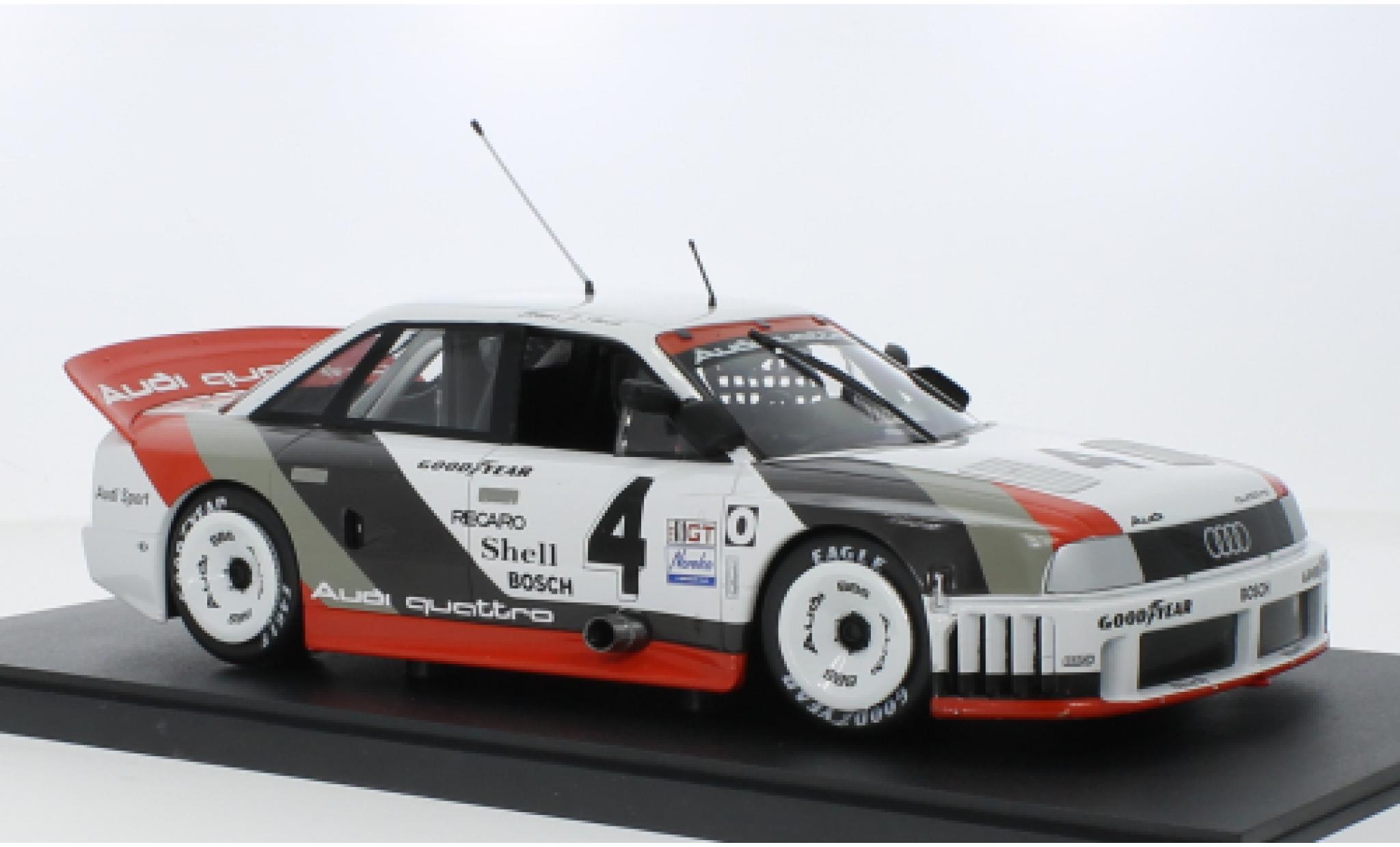 Audi 90 1/18 Werk83 IMSA GTO No.4 IMSA Laguna Seca 1989 modelauto