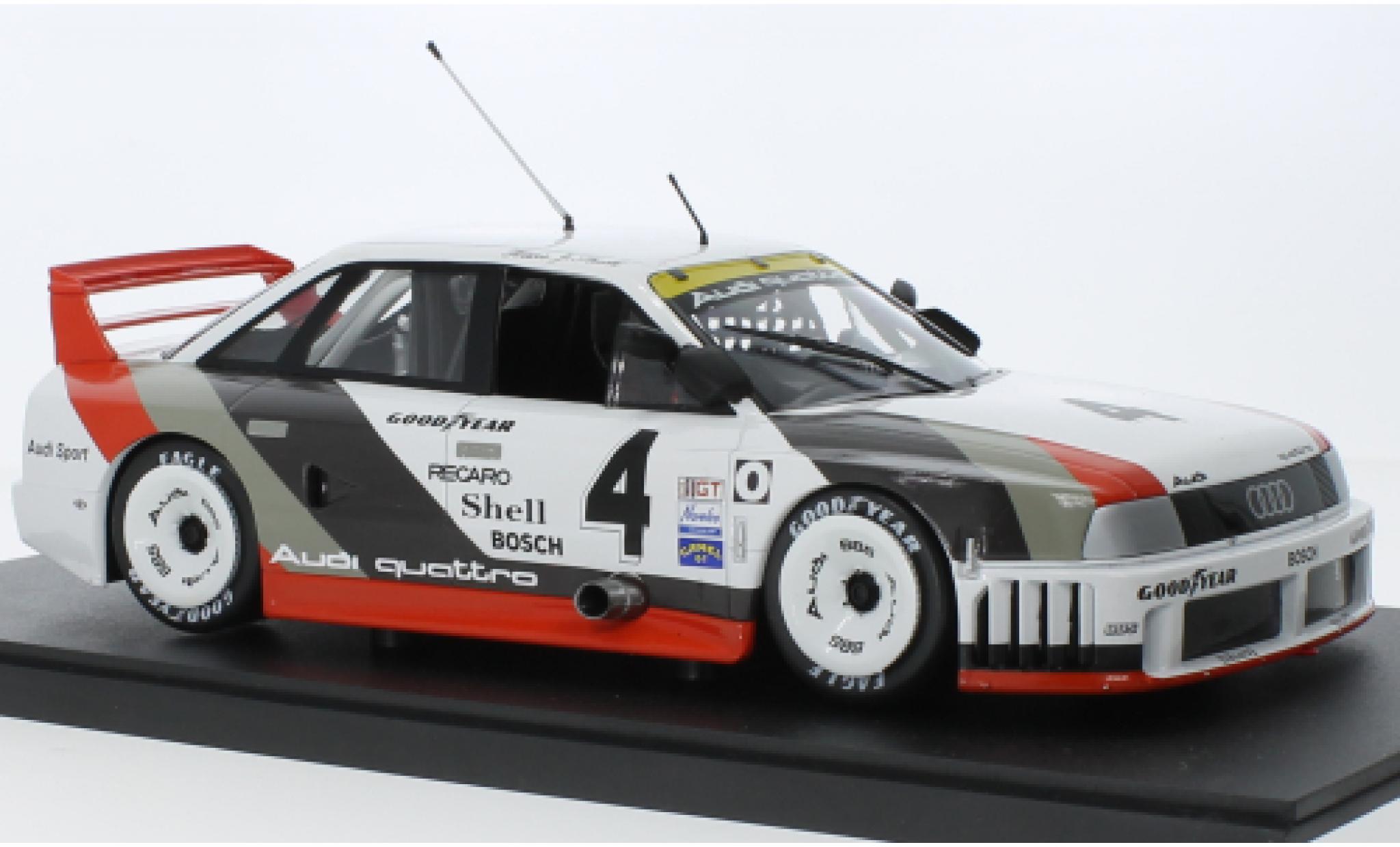 Audi 90 1/18 Werk83 IMSA GTO No.4 IMSA Portland 1989 modelauto