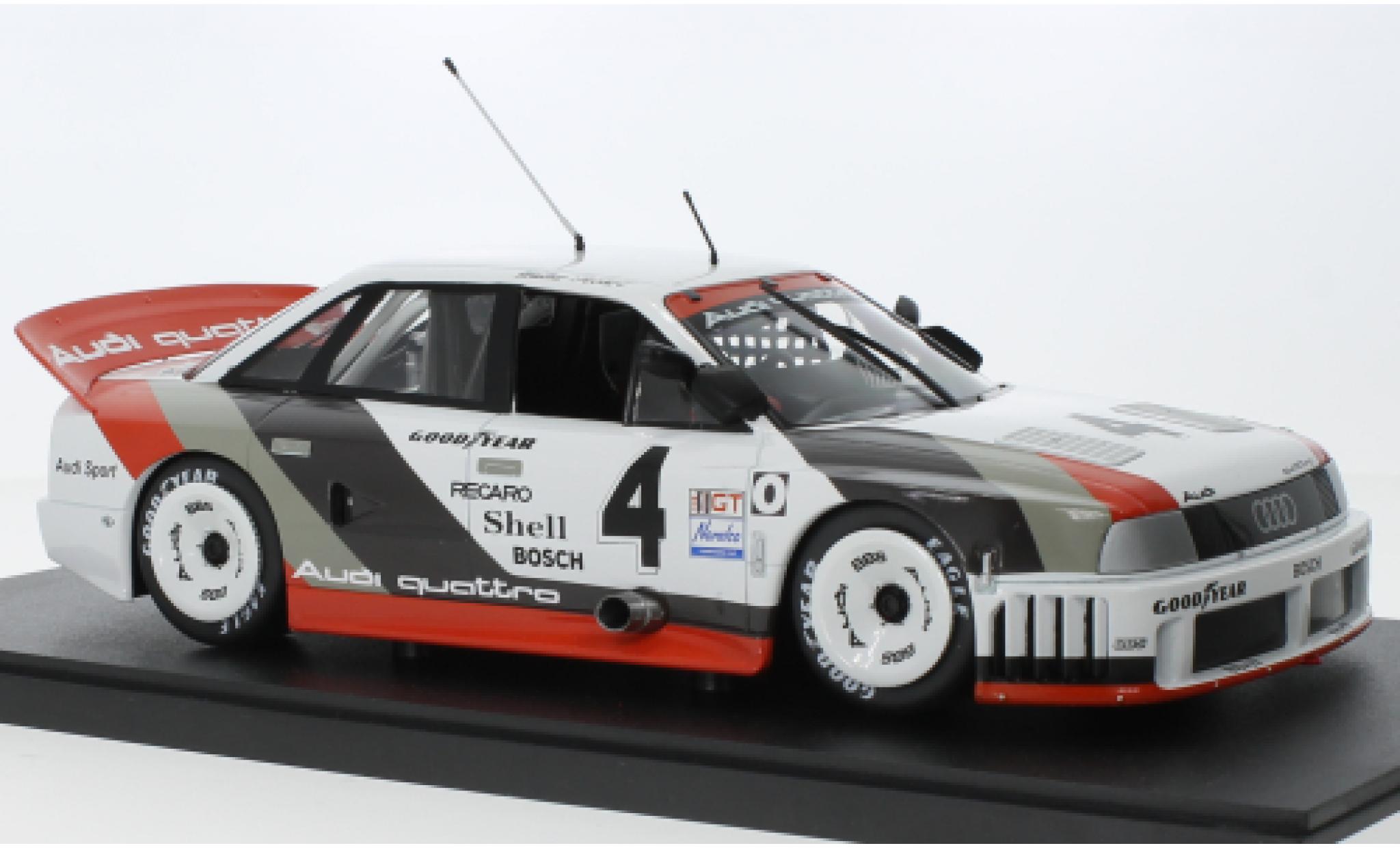 Audi 90 1/18 Werk83 IMSA GTO No.4 IMSA Watkins Glen 1989 modelauto