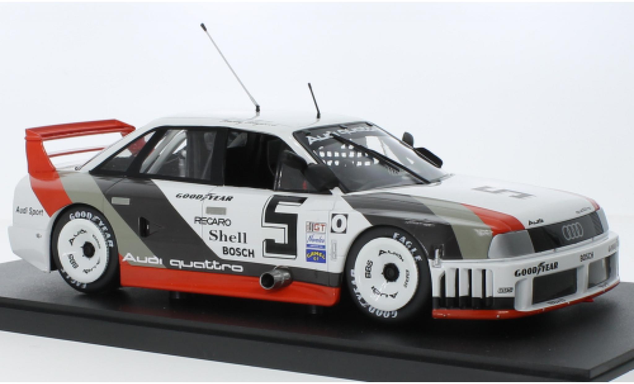 Audi 90 1/18 Werk83 IMSA GTO No.5 IMSA Road America 1989 modelauto