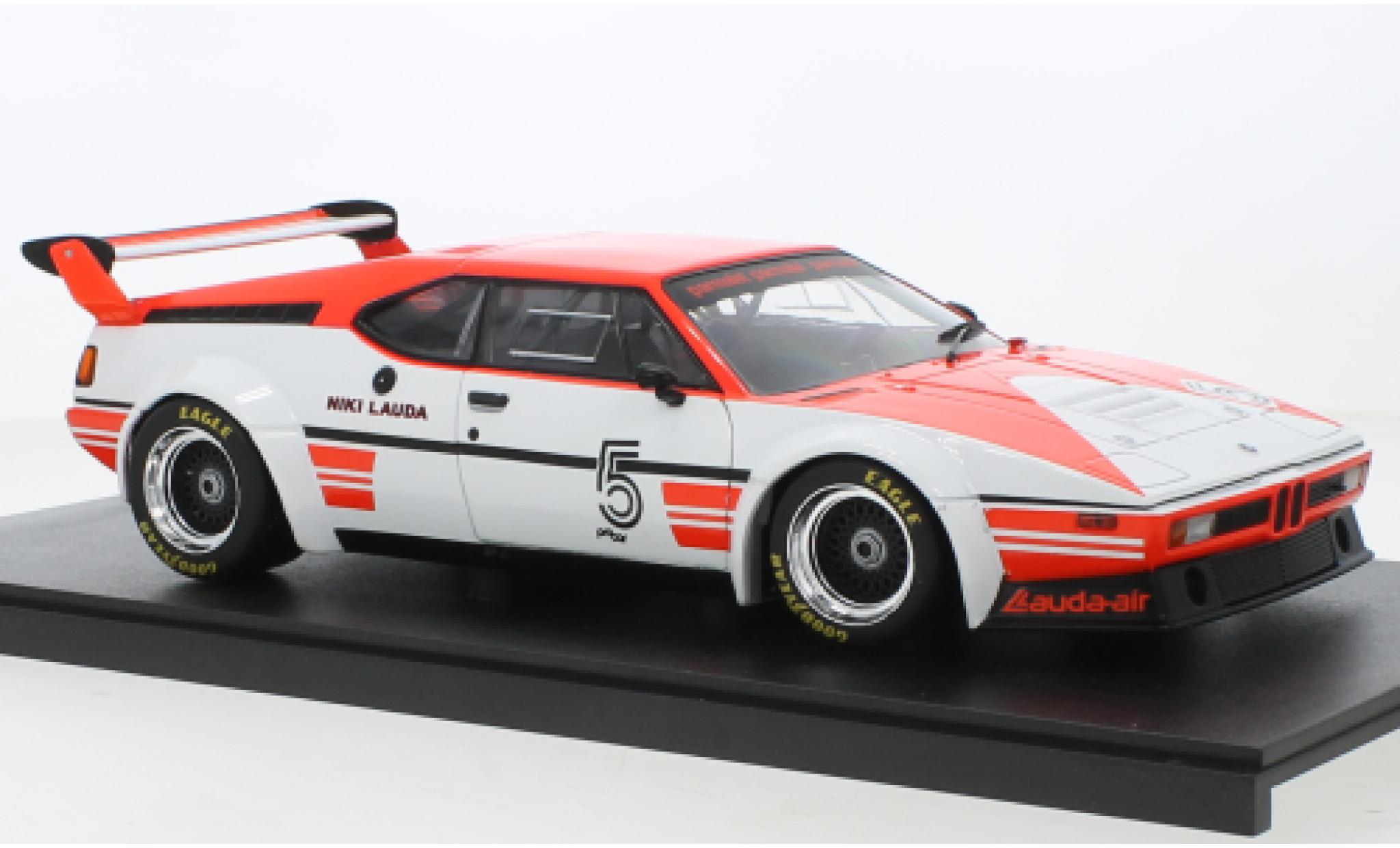 Bmw M1 1/18 Werk83 Procar No.5 Marlboro Procar 1979 modelauto