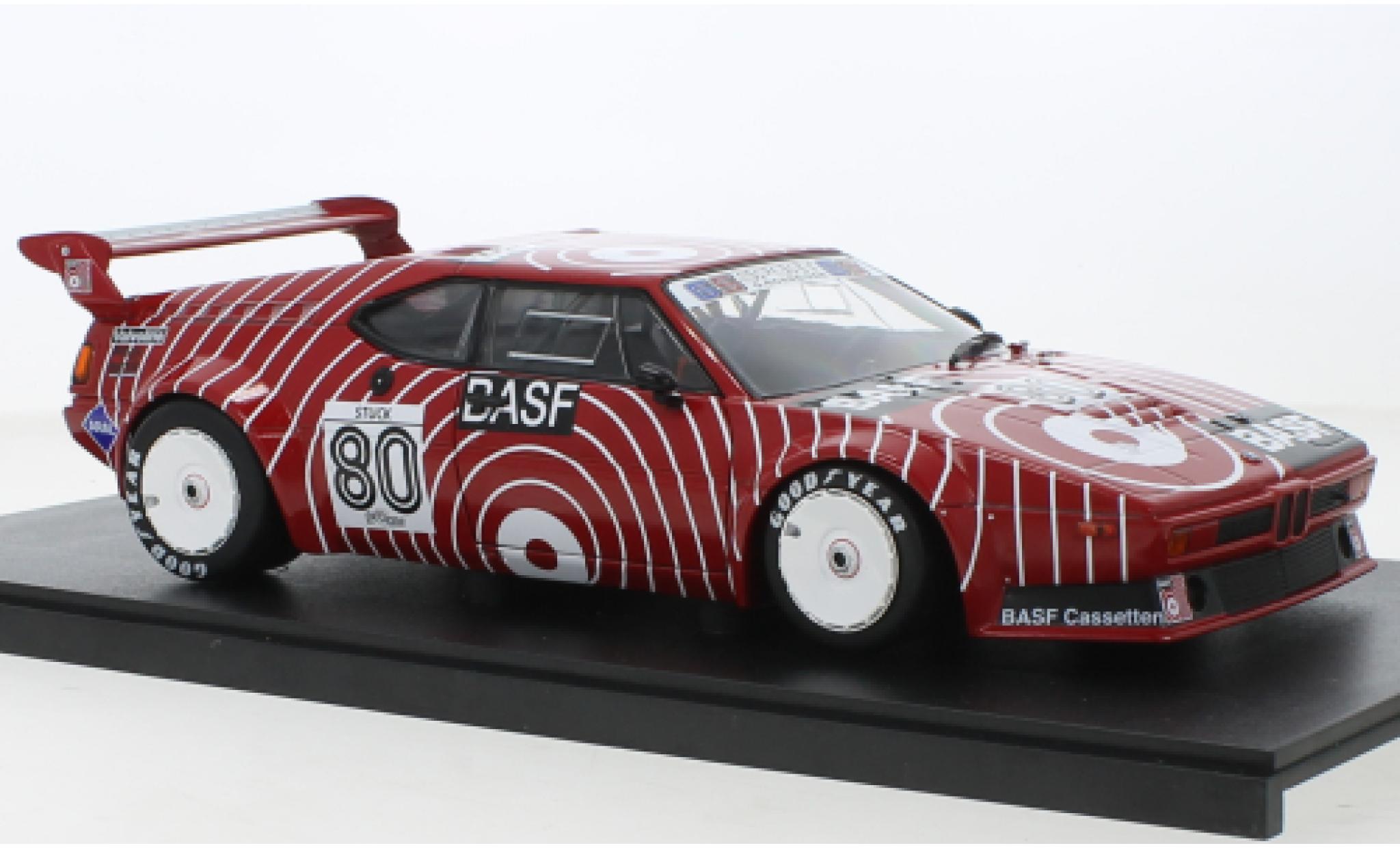 Bmw M1 1/18 Werk83 Procar No.80 GS Sport BASF Procar 1980 modelauto