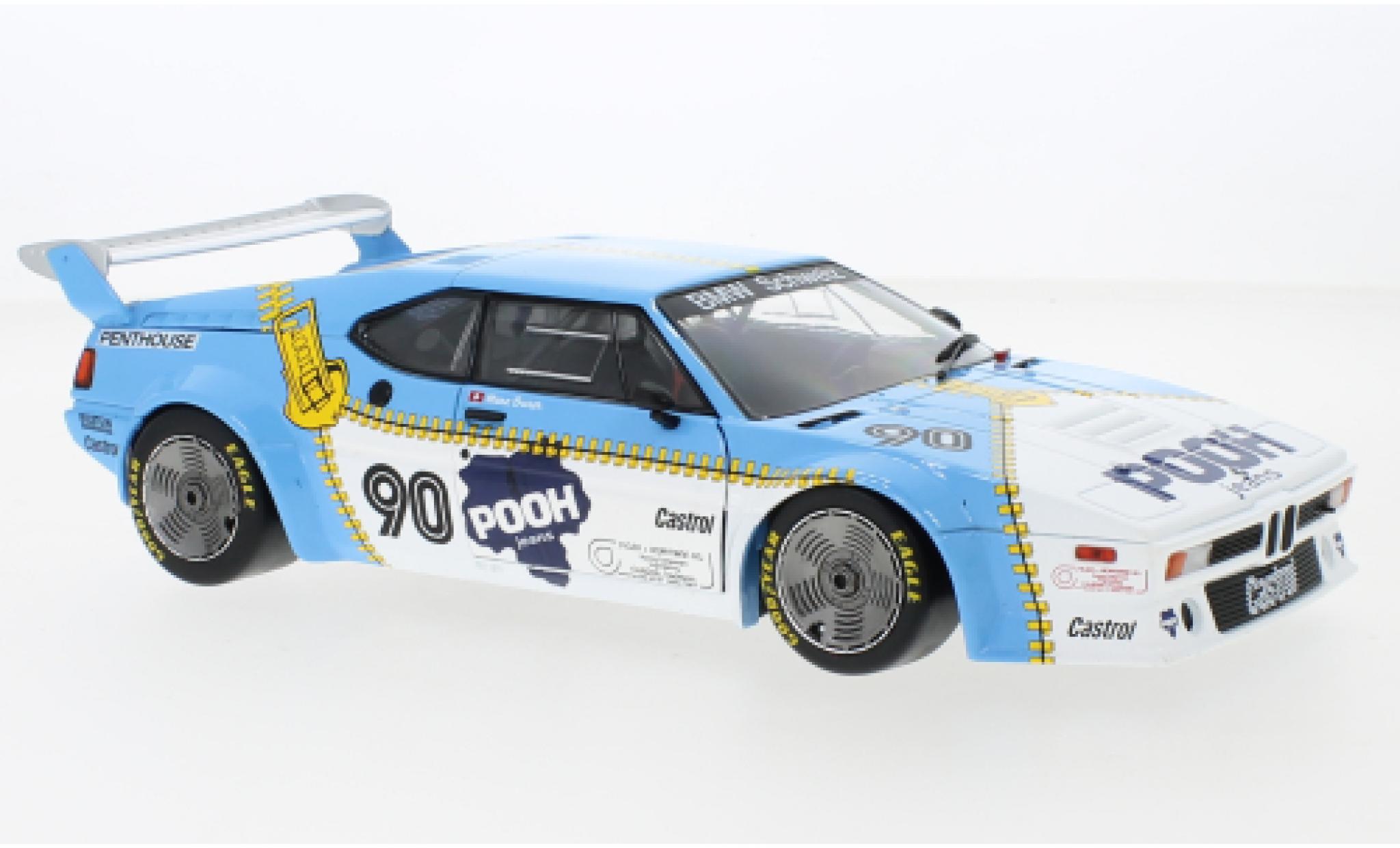 Bmw M1 1/18 Werk83 Procar No.90 Pooh Jeans Procar 1980 modelauto