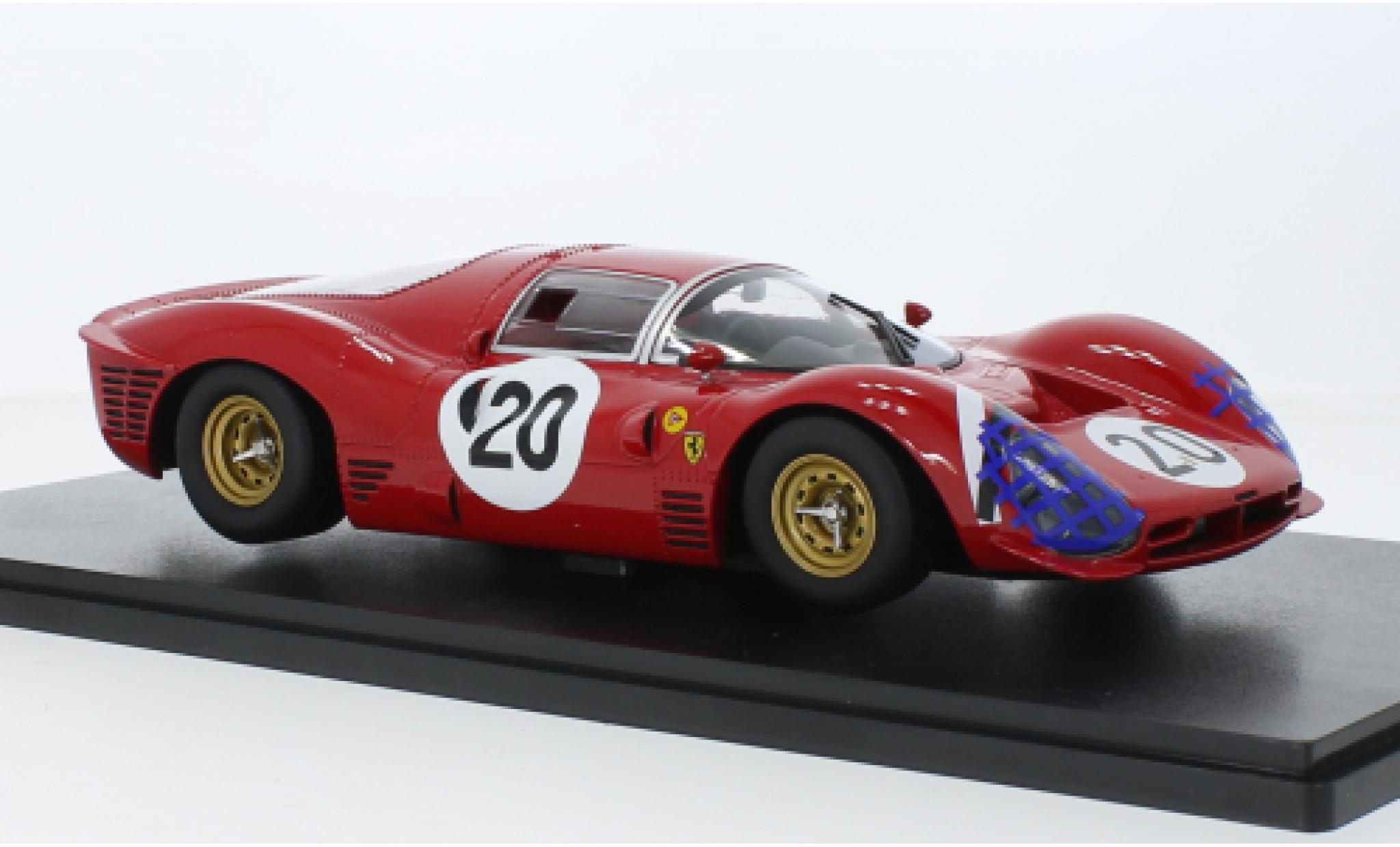 Ferrari 330 1/18 Werk83 P3 RHD No.20 SpA SEFAC 24h Le Mans 1966 modelauto