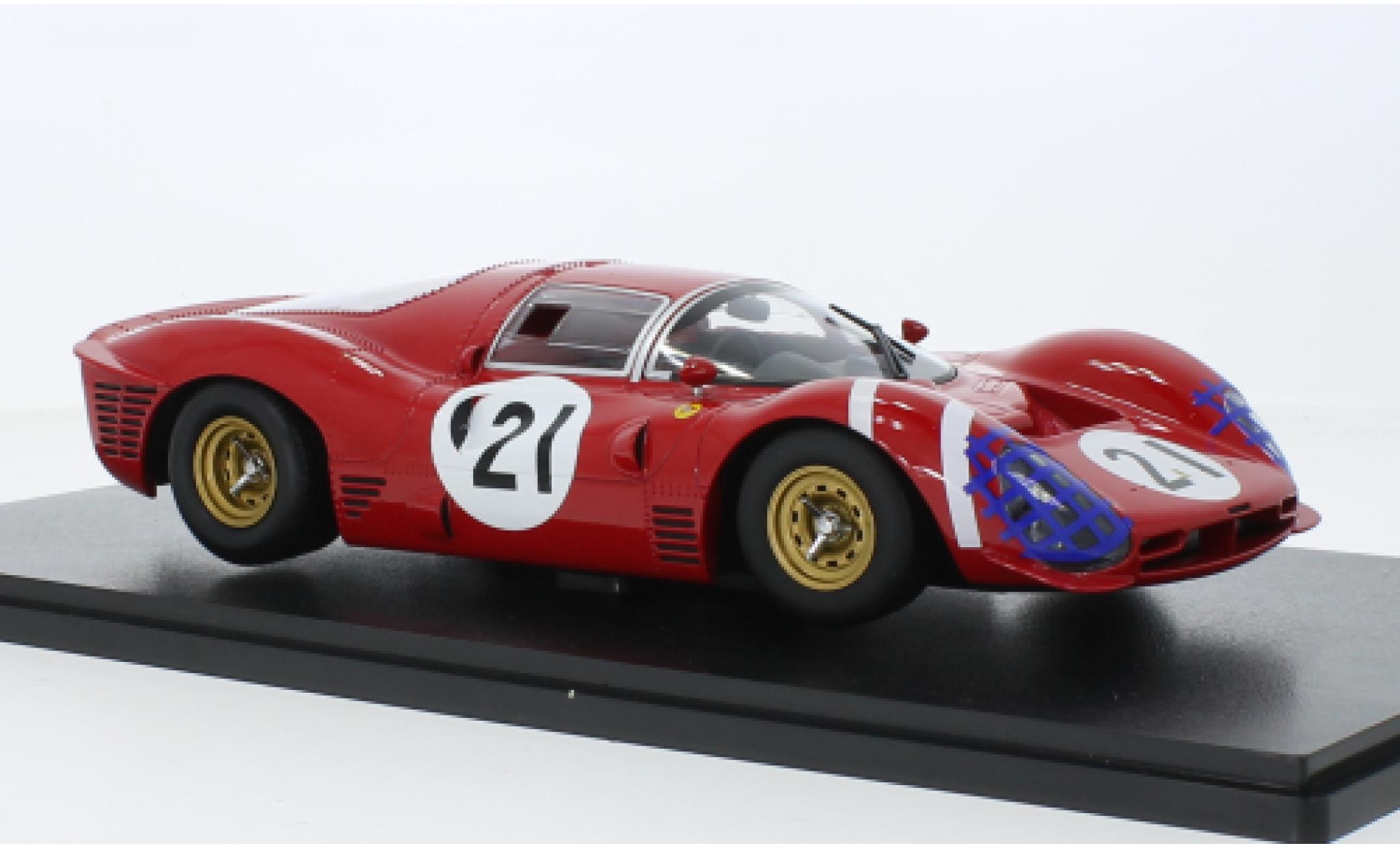 Ferrari 330 1/18 Werk83 P3 RHD No.21 SpA SEFAC 24h Le Mans 1966 modelauto
