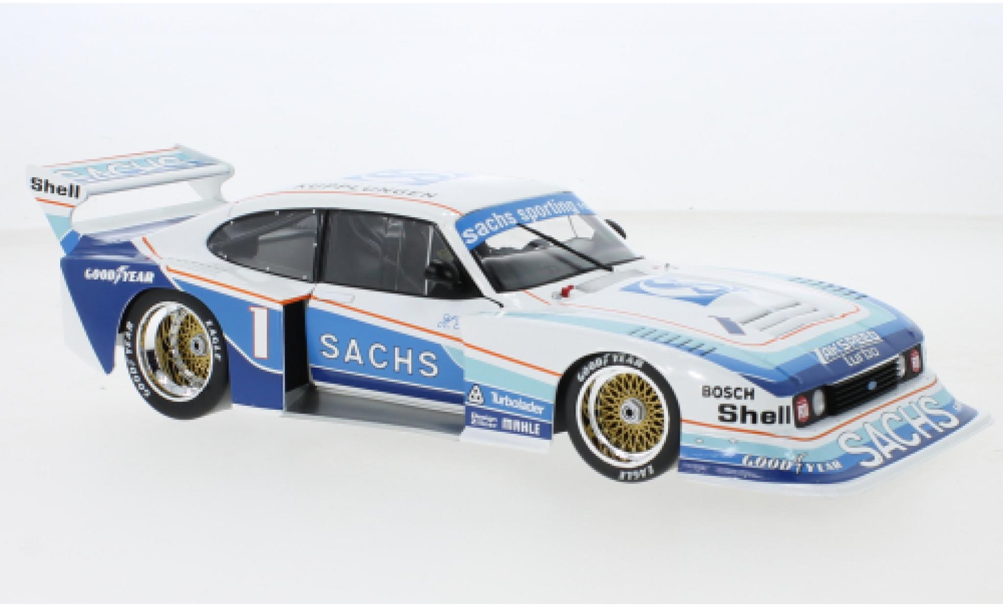 Ford Capri 1/18 Werk83 Turbo Gr.5 No.1 Zakspeed Sachs DRM 1979 modelauto