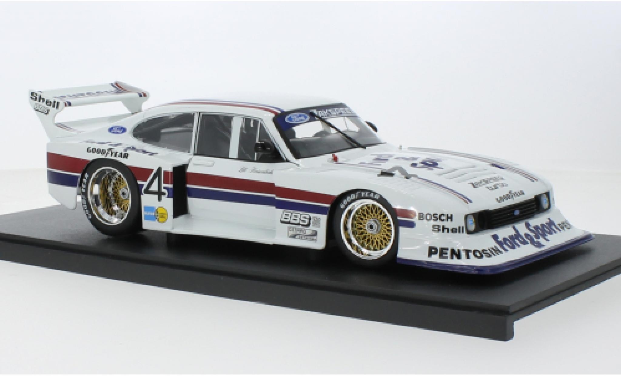 Ford Capri 1/18 Werk83 Turbo Gr.5 No.4 Zakspeed & Sport DRM 1982 modelauto