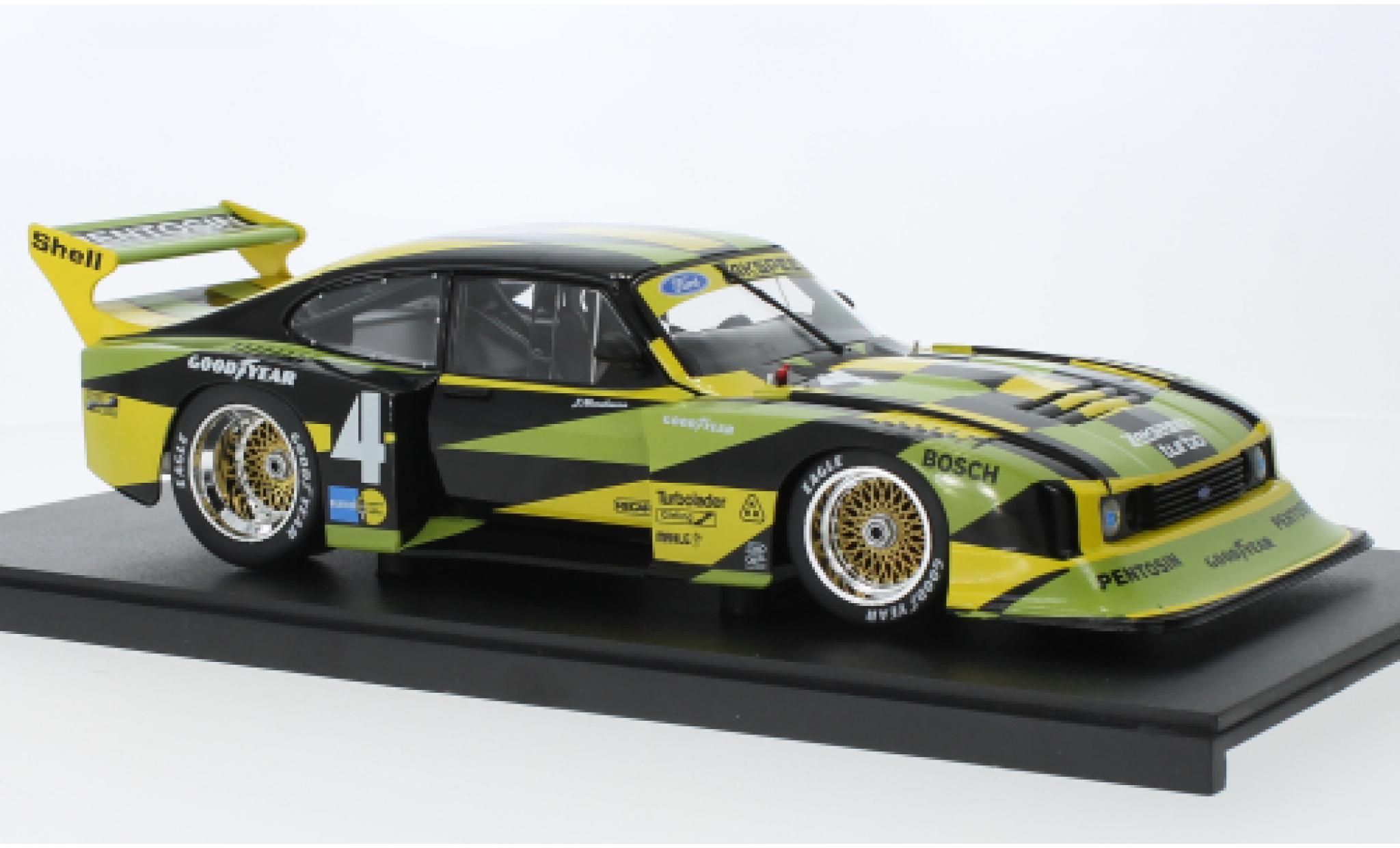 Ford Capri 1/18 Werk83 Turbo Gr.5 No.4 Zakspeed Pentosin DRM 1981 modelauto