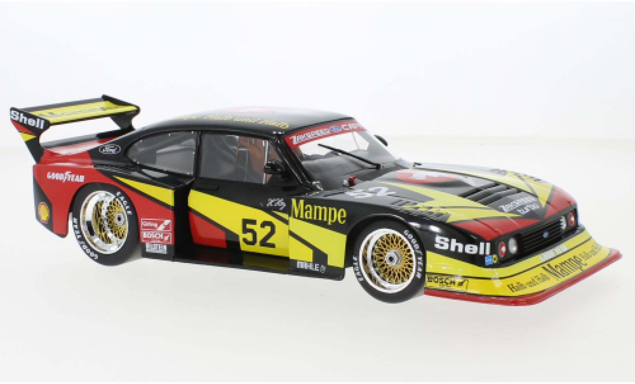 Ford Capri 1/18 Werk83 Turbo Gr.5 No.52 Zakspeed Mampe DRM 1978 modelauto