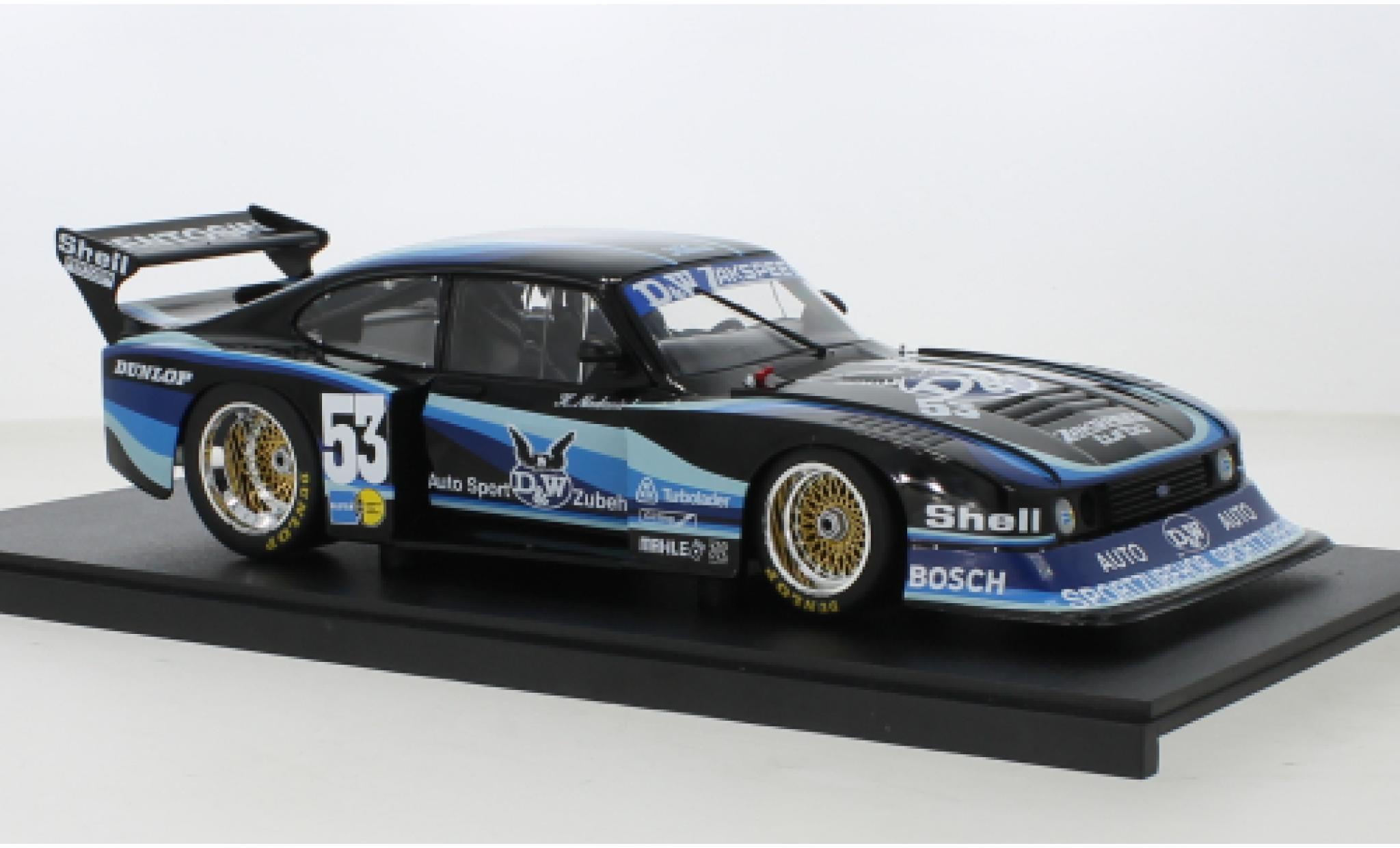 Ford Capri 1/18 Werk83 Turbo Gr.5 No.53 Zakspeed D&W DRM 1980 modelauto