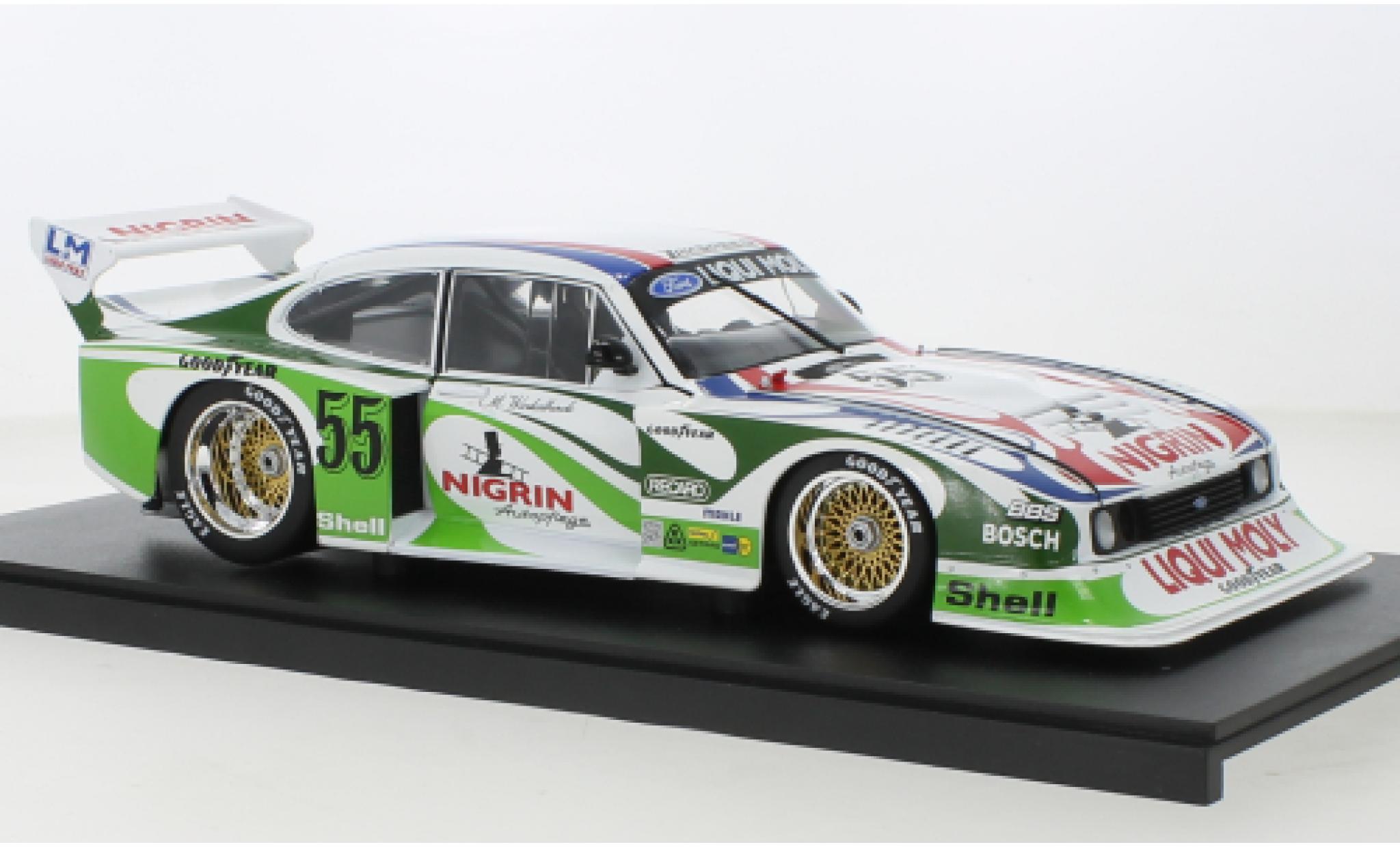 Ford Capri 1/18 Werk83 Turbo Gr.5 No.55 Zakspeed Nigrin DRM 1981 modelauto