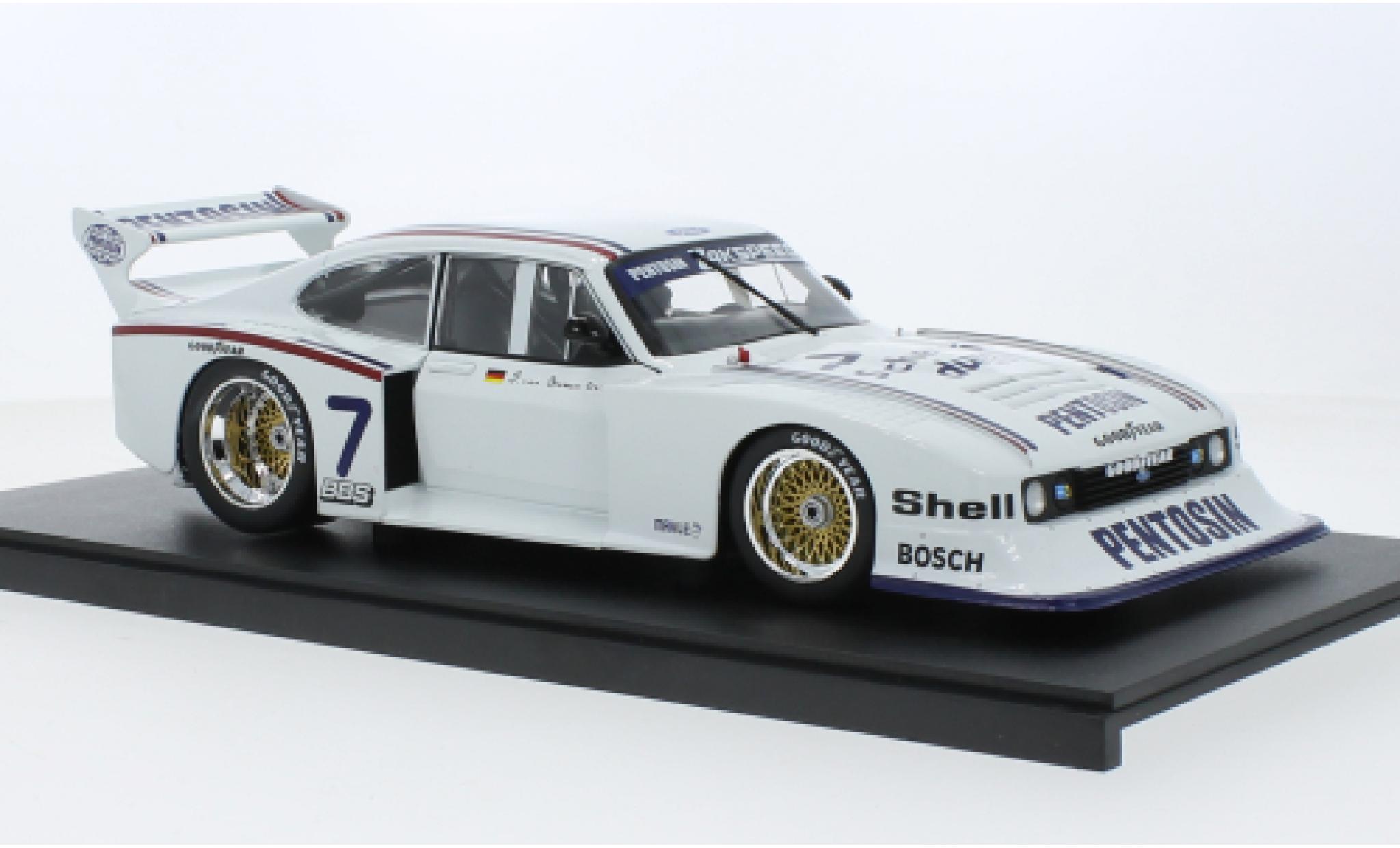 Ford Capri 1/18 Werk83 Turbo Gr.5 No.7 Zakspeed Pentosin DRM 1983 modelauto