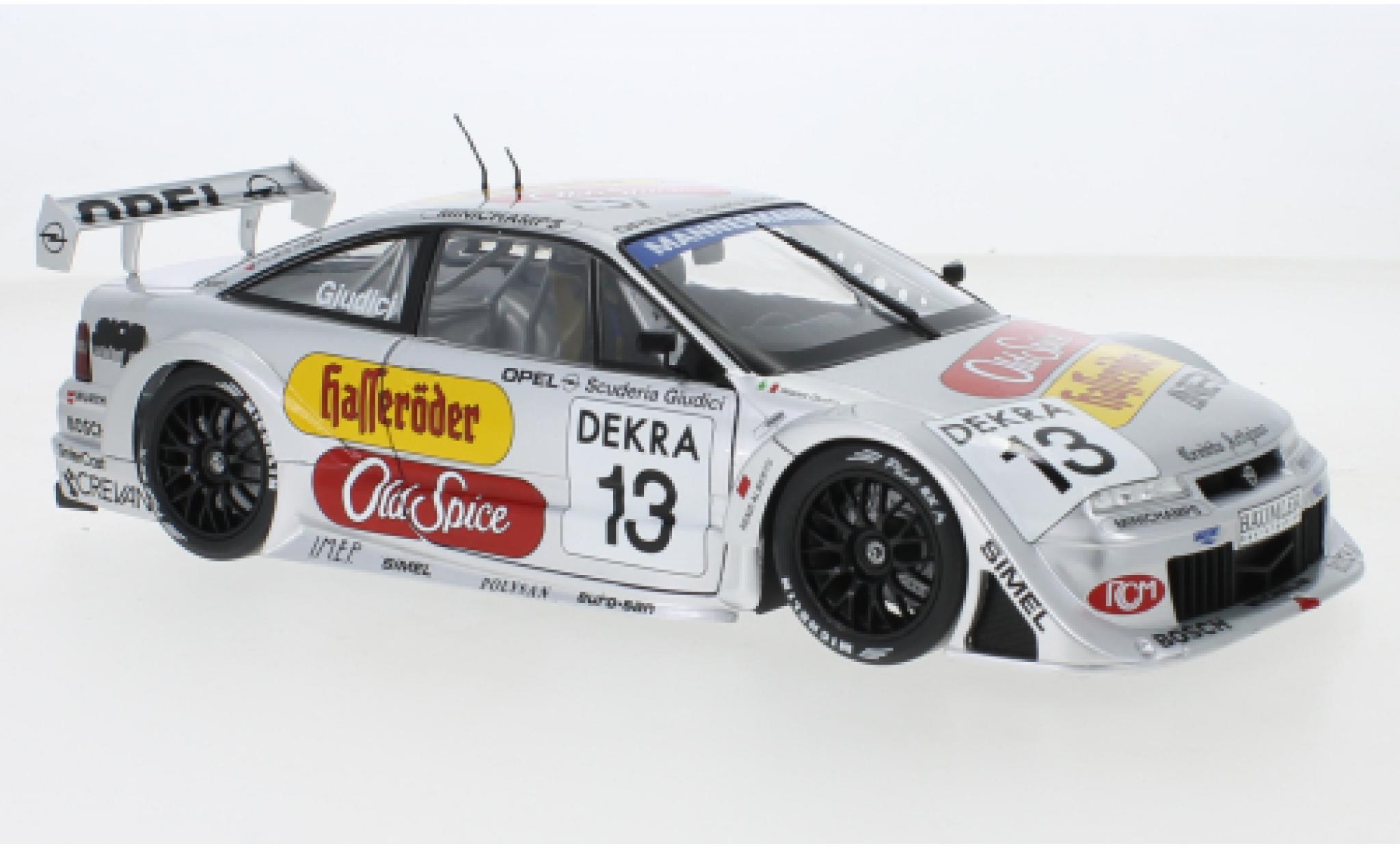 Opel Calibra 1/18 Werk83 V6 4x4 No.13 Team Rosberg Hasser&ouml;der ITC 1996 modelauto