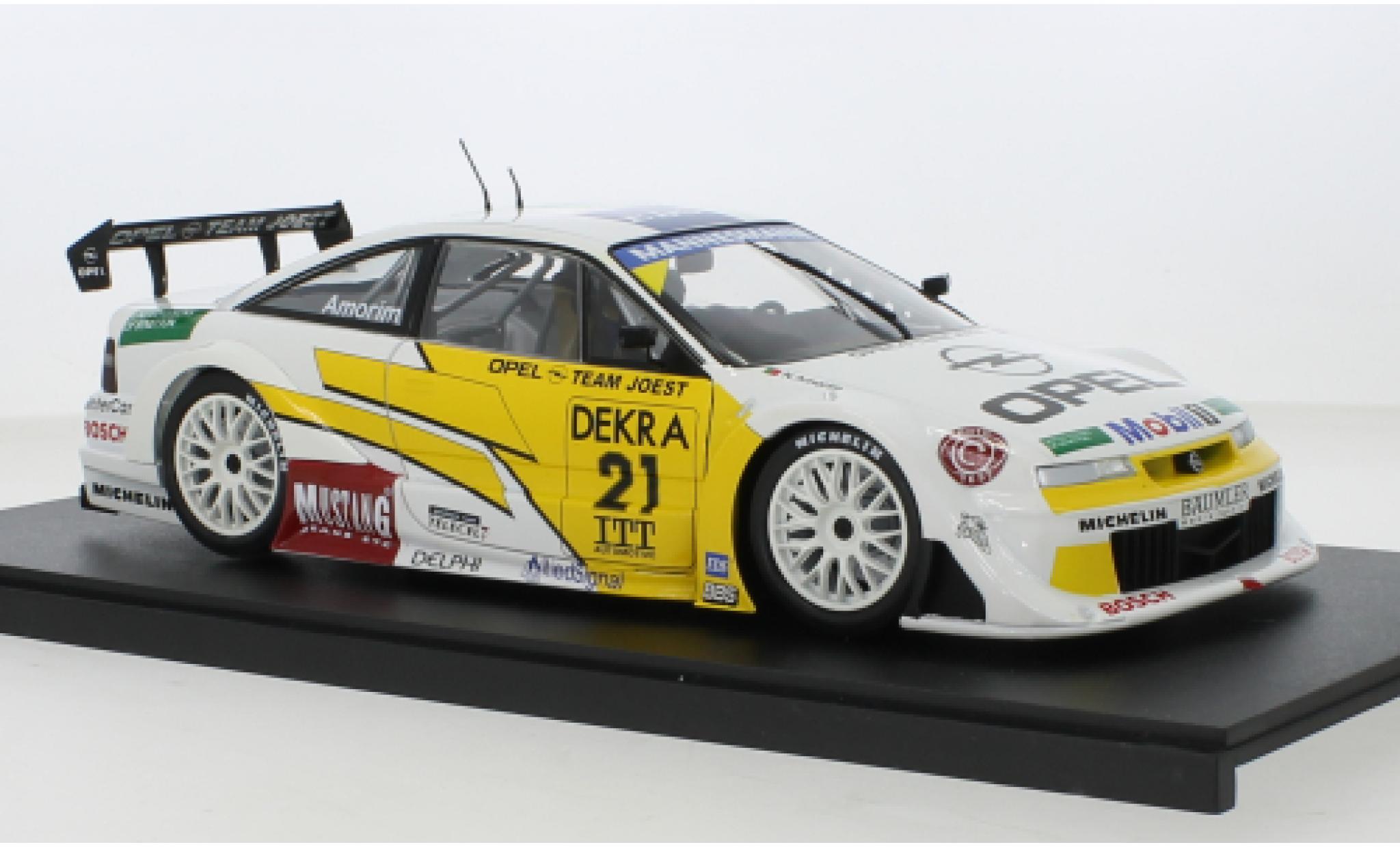 Opel Calibra 1/18 Werk83 V6 4x4 No.21 Team Joest DTM 1995 modelauto