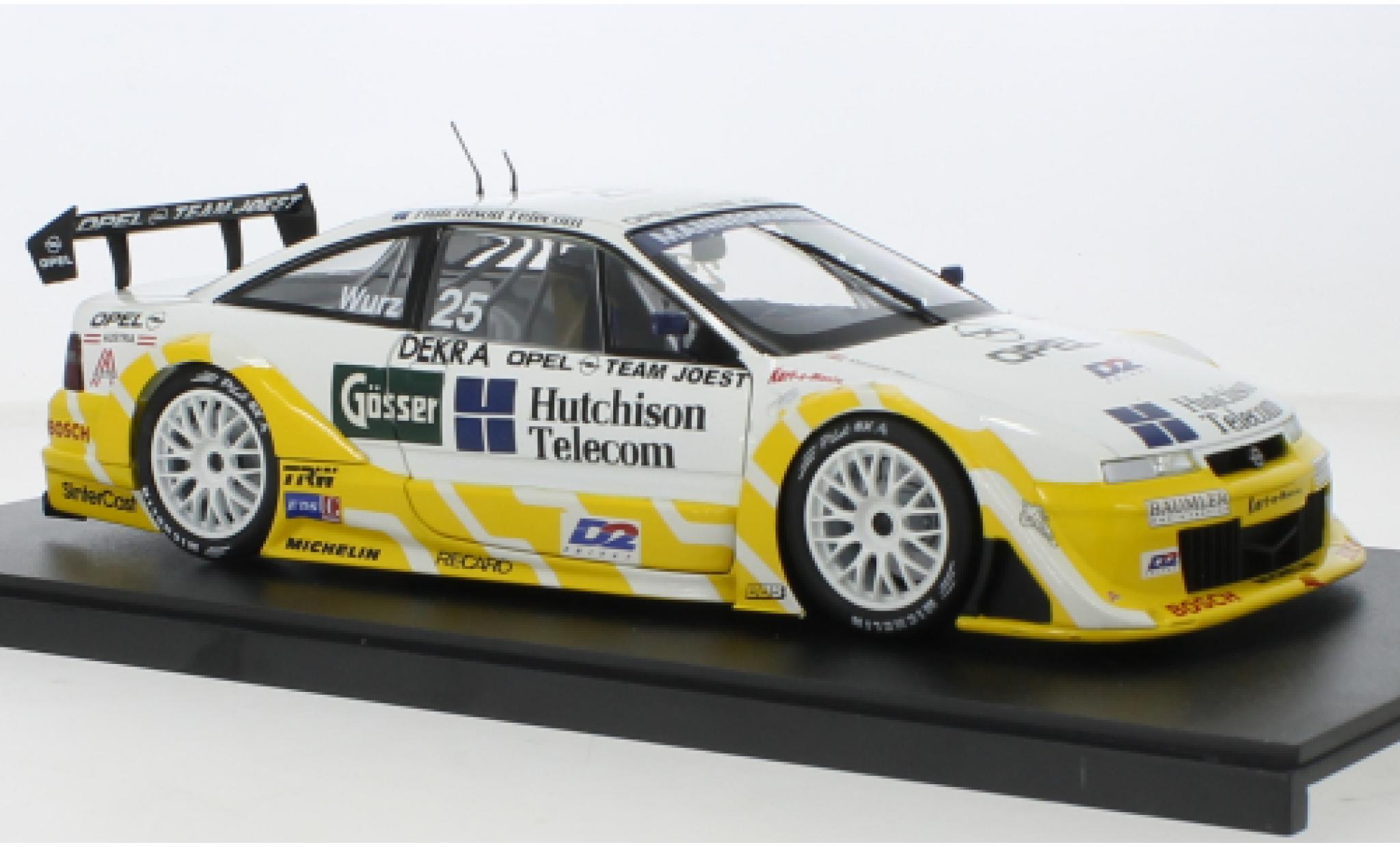 Opel Calibra 1/18 Werk83 V6 4x4 No.25 Joest Racing Hutchison Telecom DTM 1996 modelauto