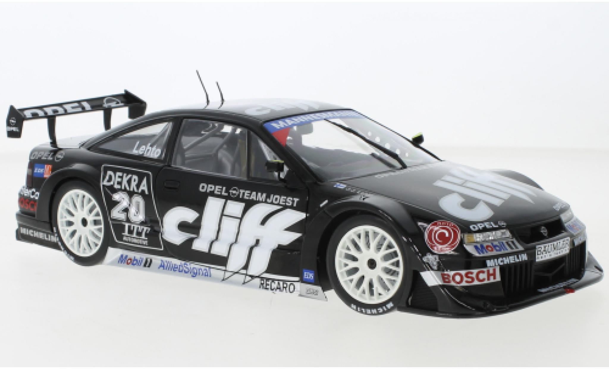 Opel Calibra 1/18 Werk83 V6 No.20 Cliff DTM 1995 modelauto