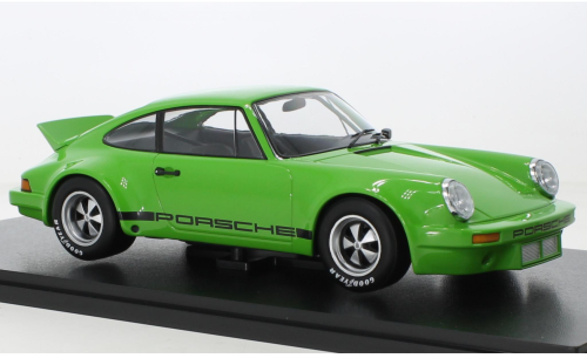 Porsche 911 1/18 Werk83 Carrera 3.0 RSR groen modelauto
