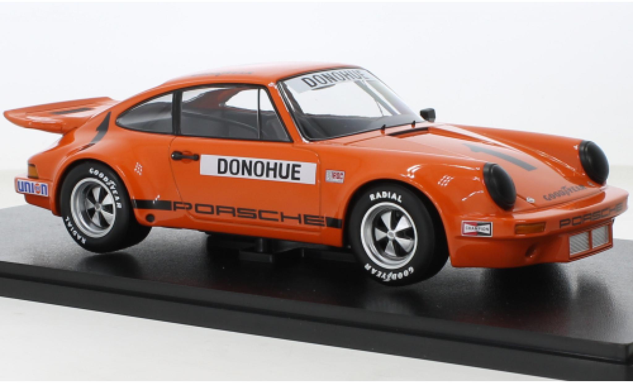 Porsche 930 RSR 1/18 Werk83 911 Carrera 3.0 No.1 IROC 1975 modelauto