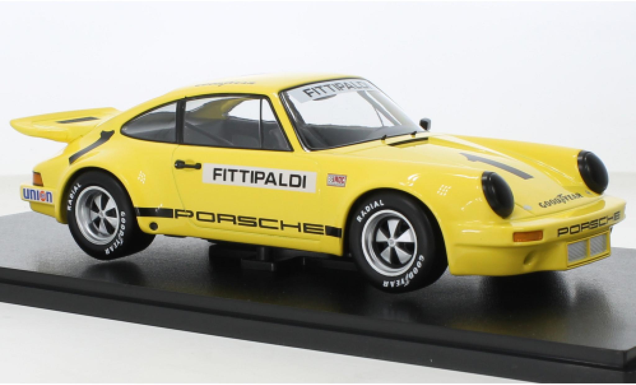 Porsche 911 1/18 Werk83 Carrera 3.0 RSR No.1 IROC Riverside 1973 modelauto