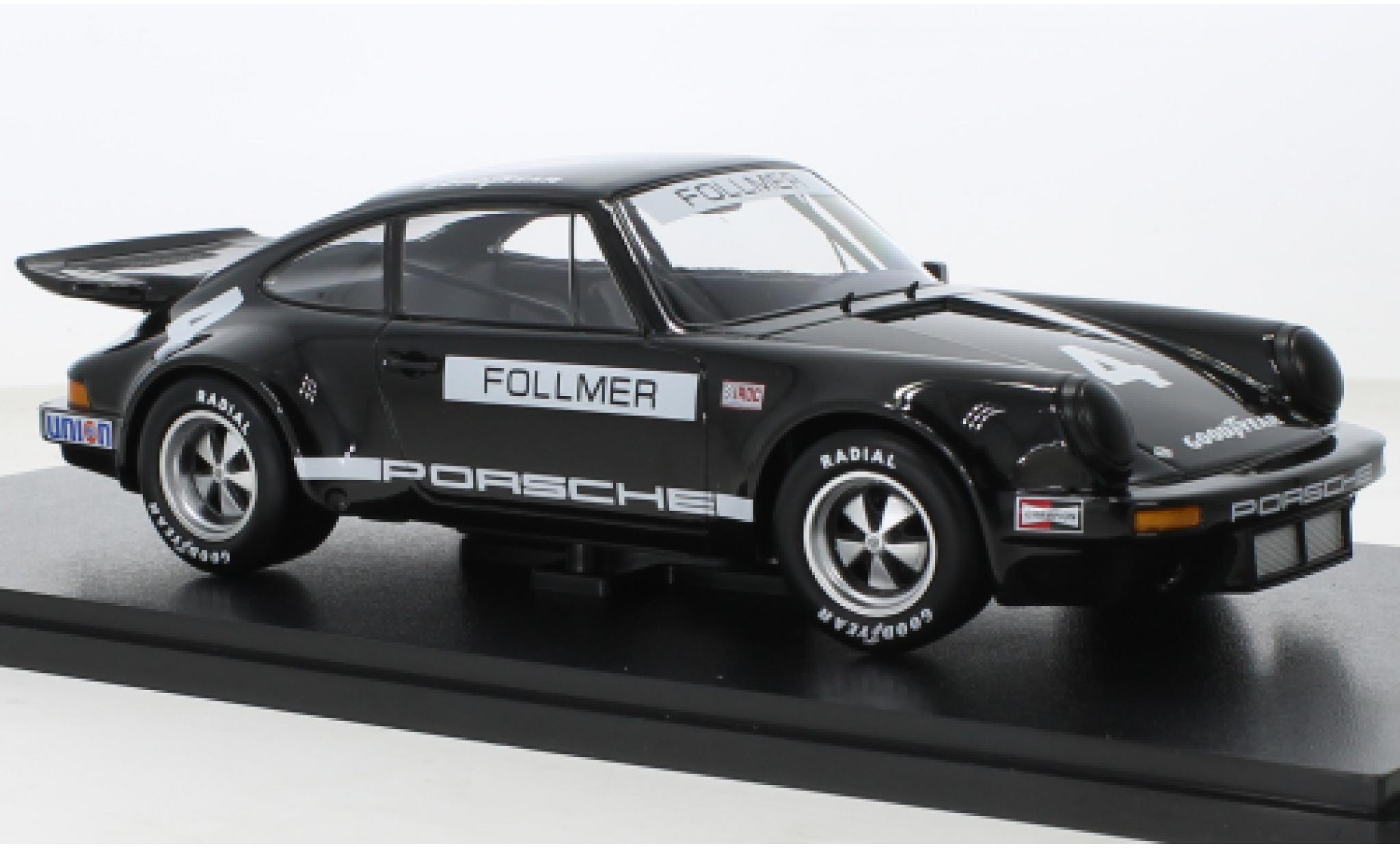 Porsche 911 1/18 Werk83 Carrera 3.0 RSR No.4 IROC Riverside 1973 modelauto