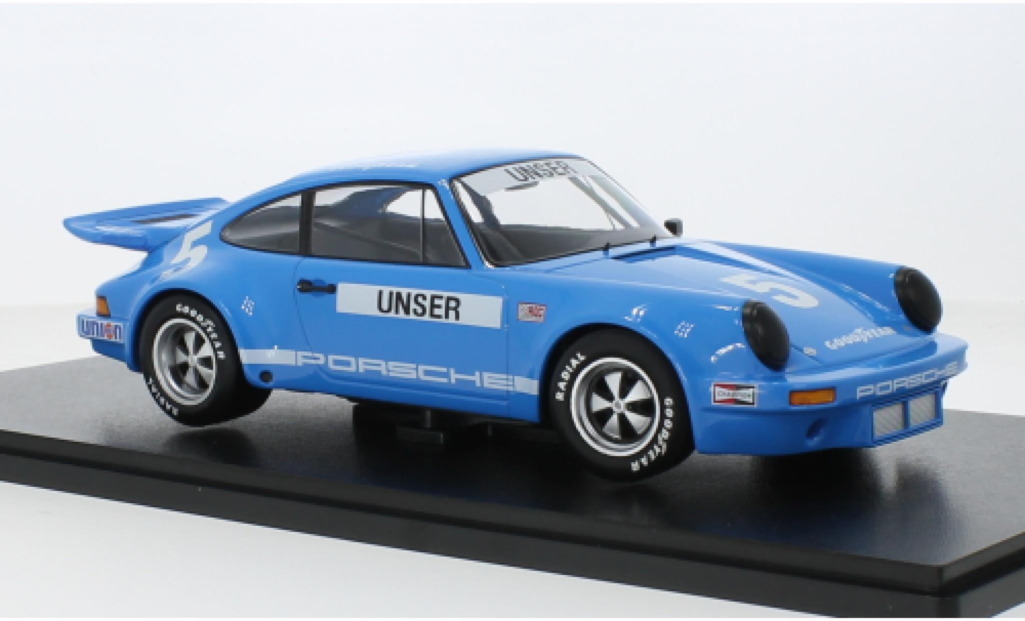 Porsche 930 RSR 1/18 Werk83 911 Carrera 3.0 No.5 IROC Daytona 1974 modelauto