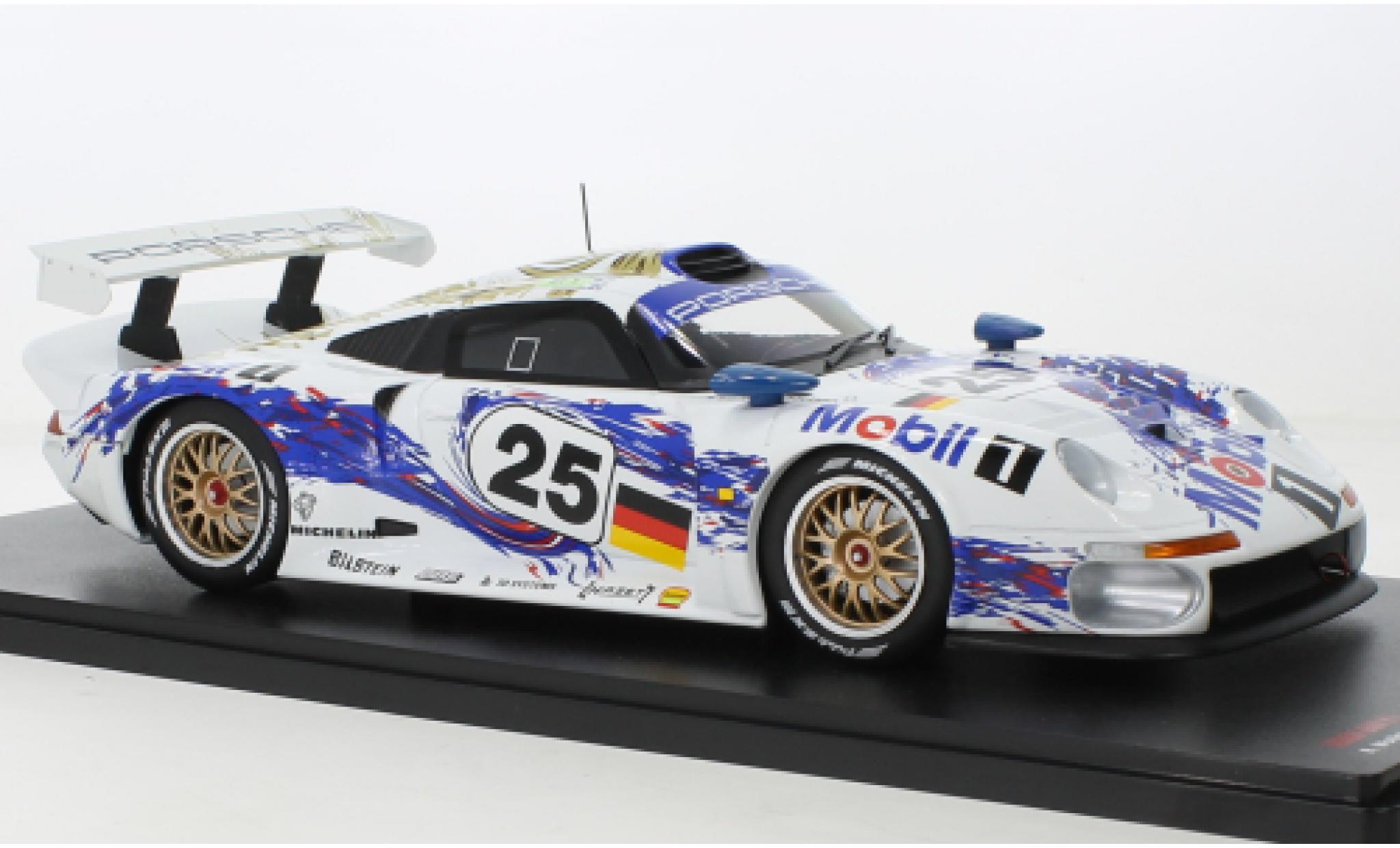 Porsche 993 1/18 Werk83 911 GT1 No.25 AG 24h Le Mans 1996 modelauto