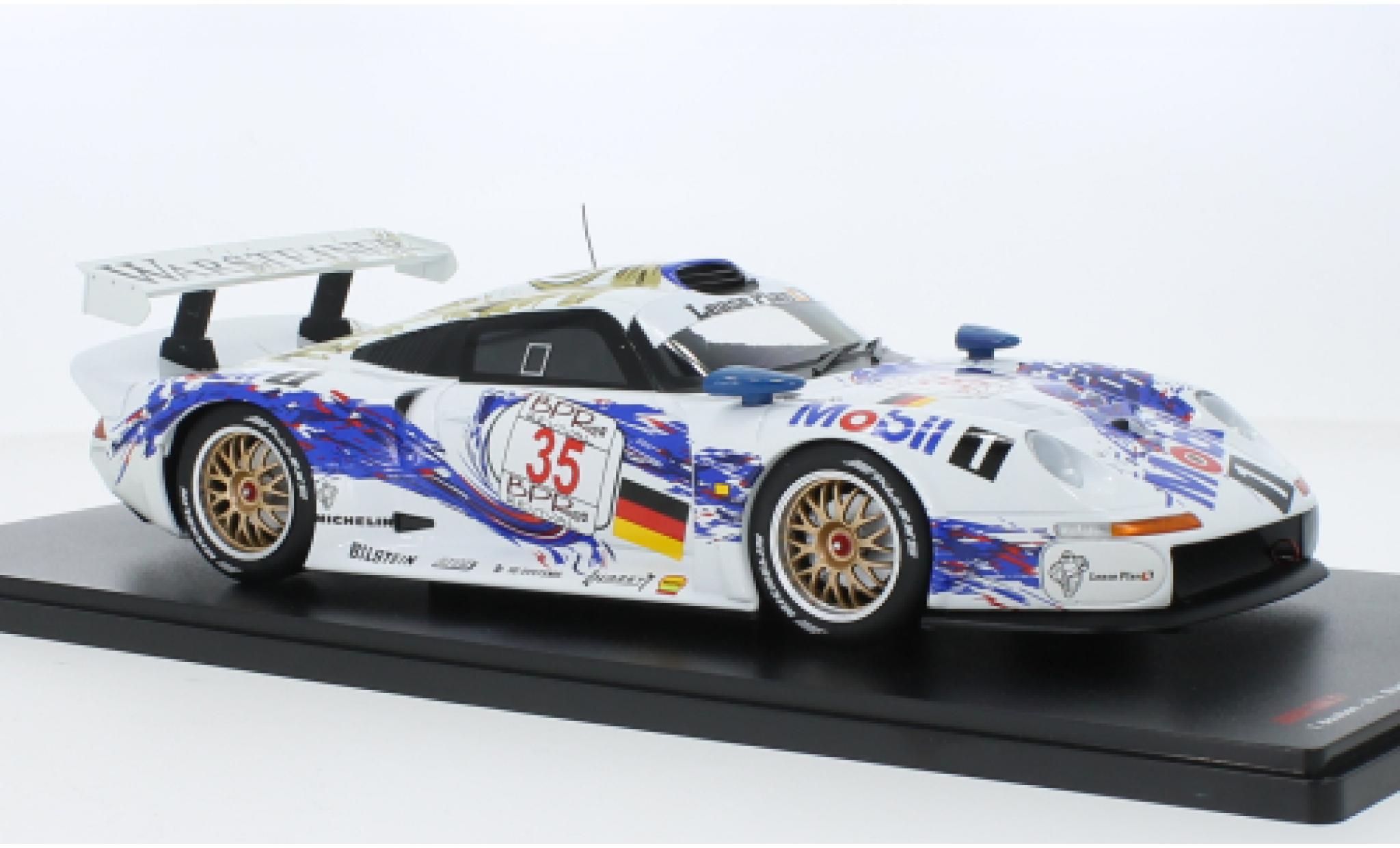 Porsche 993 1/18 Werk83 911 GT1 No.35 AG 4h Spa 1996 modelauto