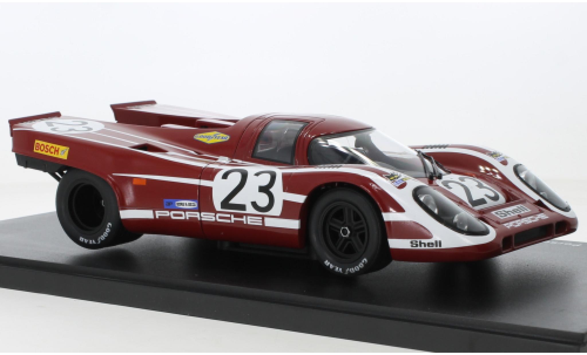 Porsche 917 1970 1/18 Werk83 K RHD No.23 Konstruktionen K.G. 24h Le Mans modelauto