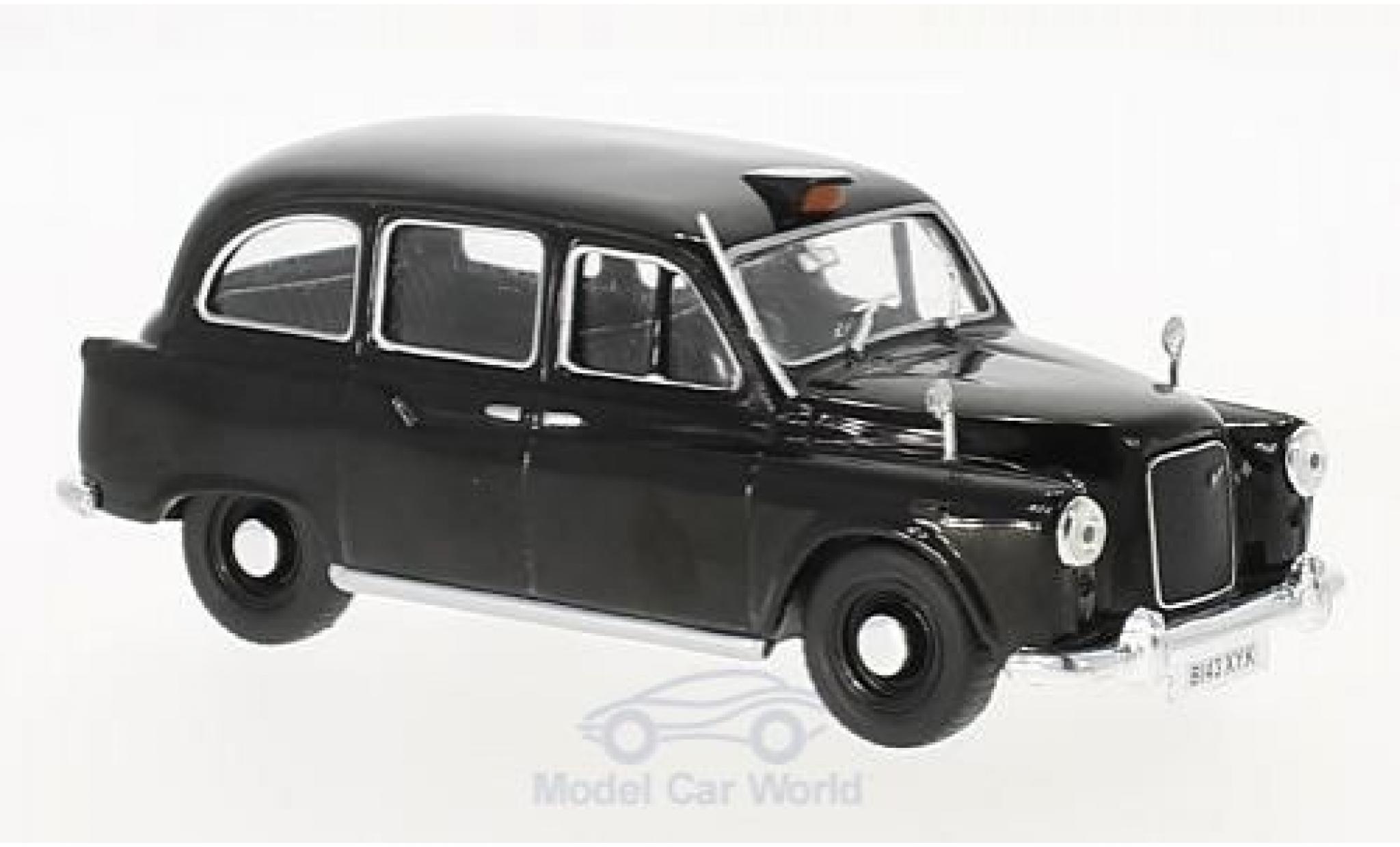 Austin FX4 1/43 WhiteBox RHD London Taxi 1985 modelauto
