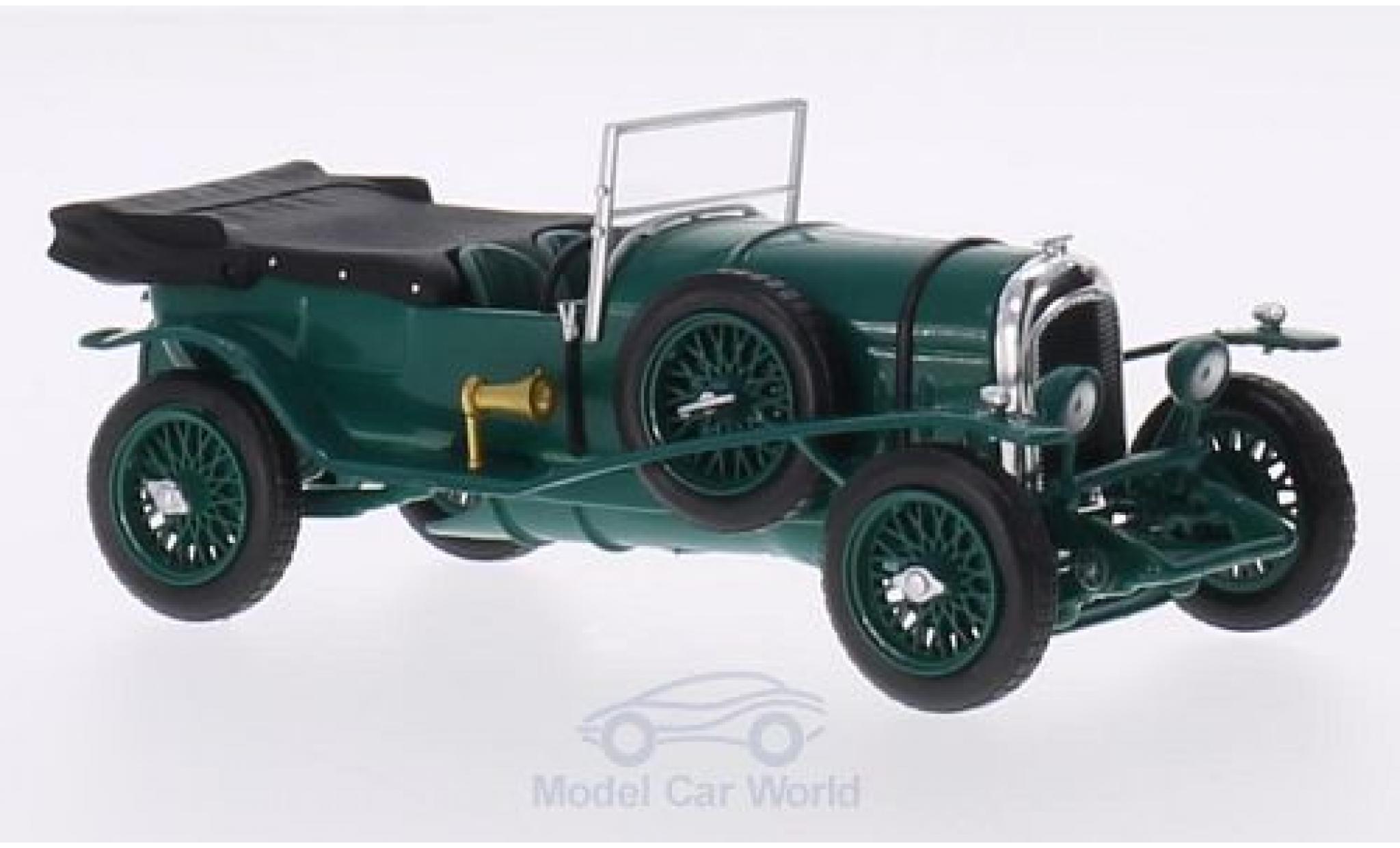 Bentley 3 1/43 WhiteBox Litre groen RHD 1924 modelauto