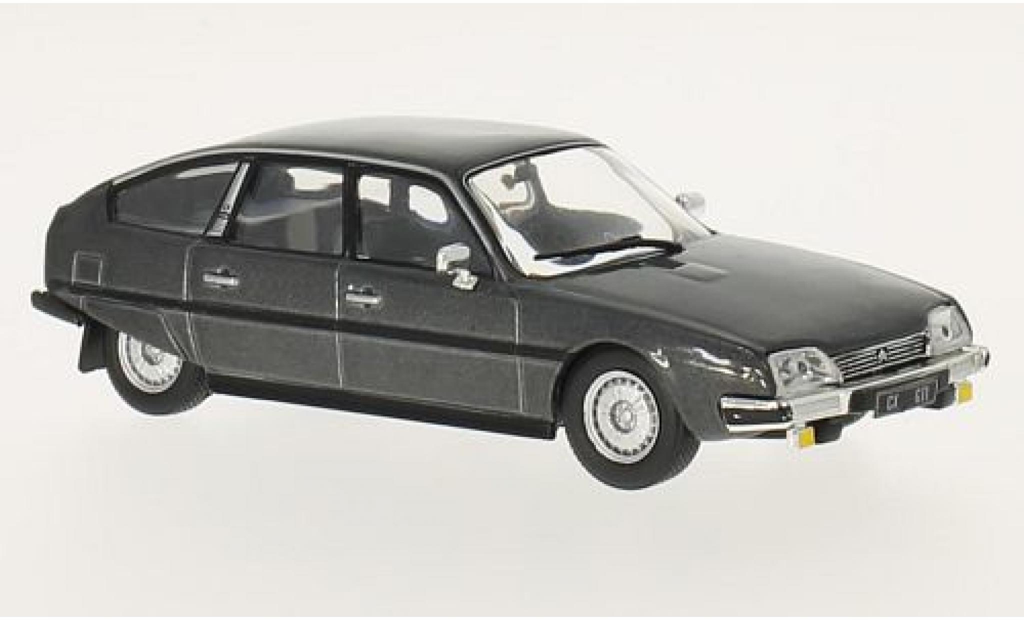 Citroen CX 1/43 WhiteBox 2400 GTI metallic grijs 1977 modelauto